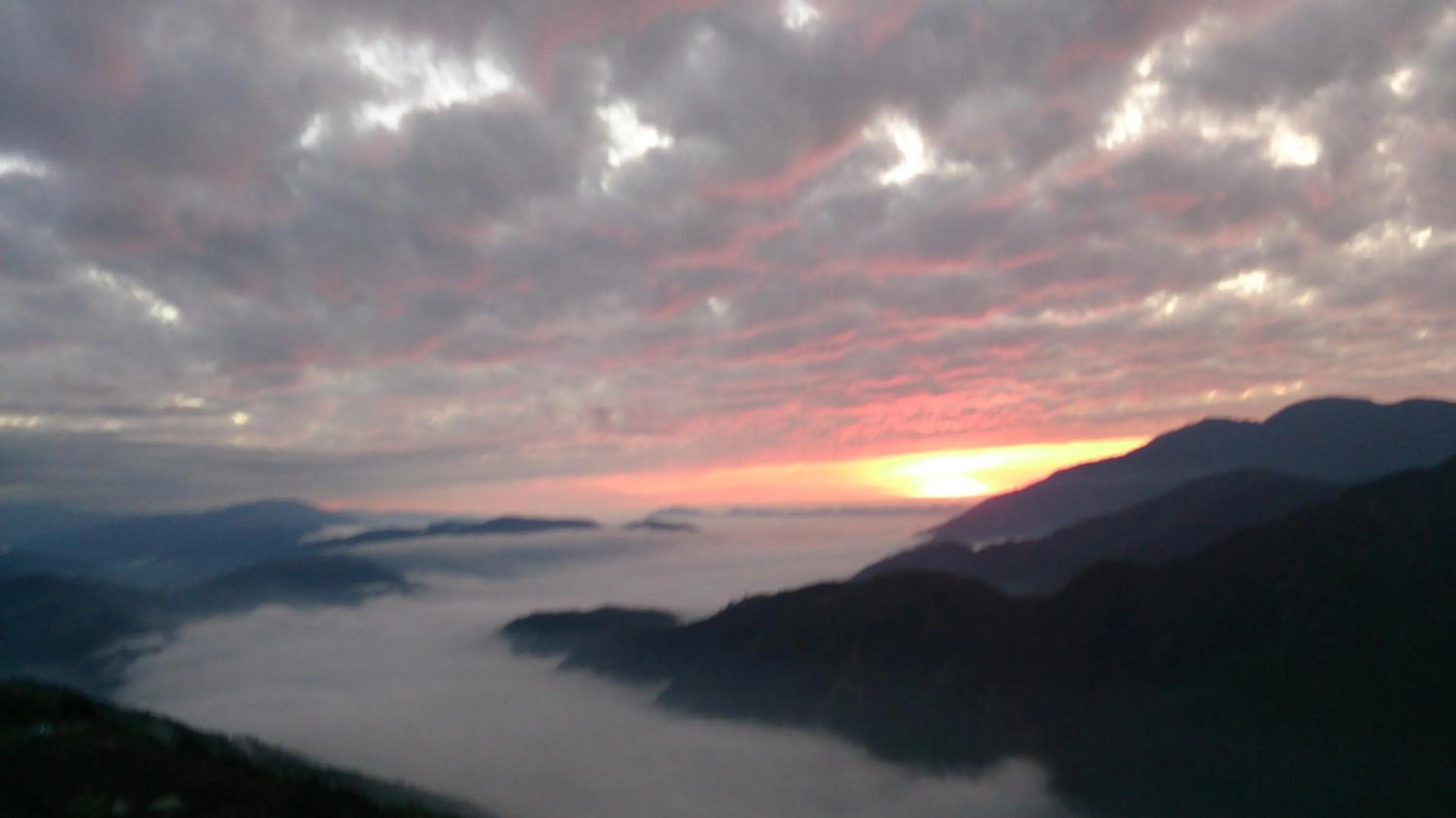 Natural landscape in Bokelai B&B