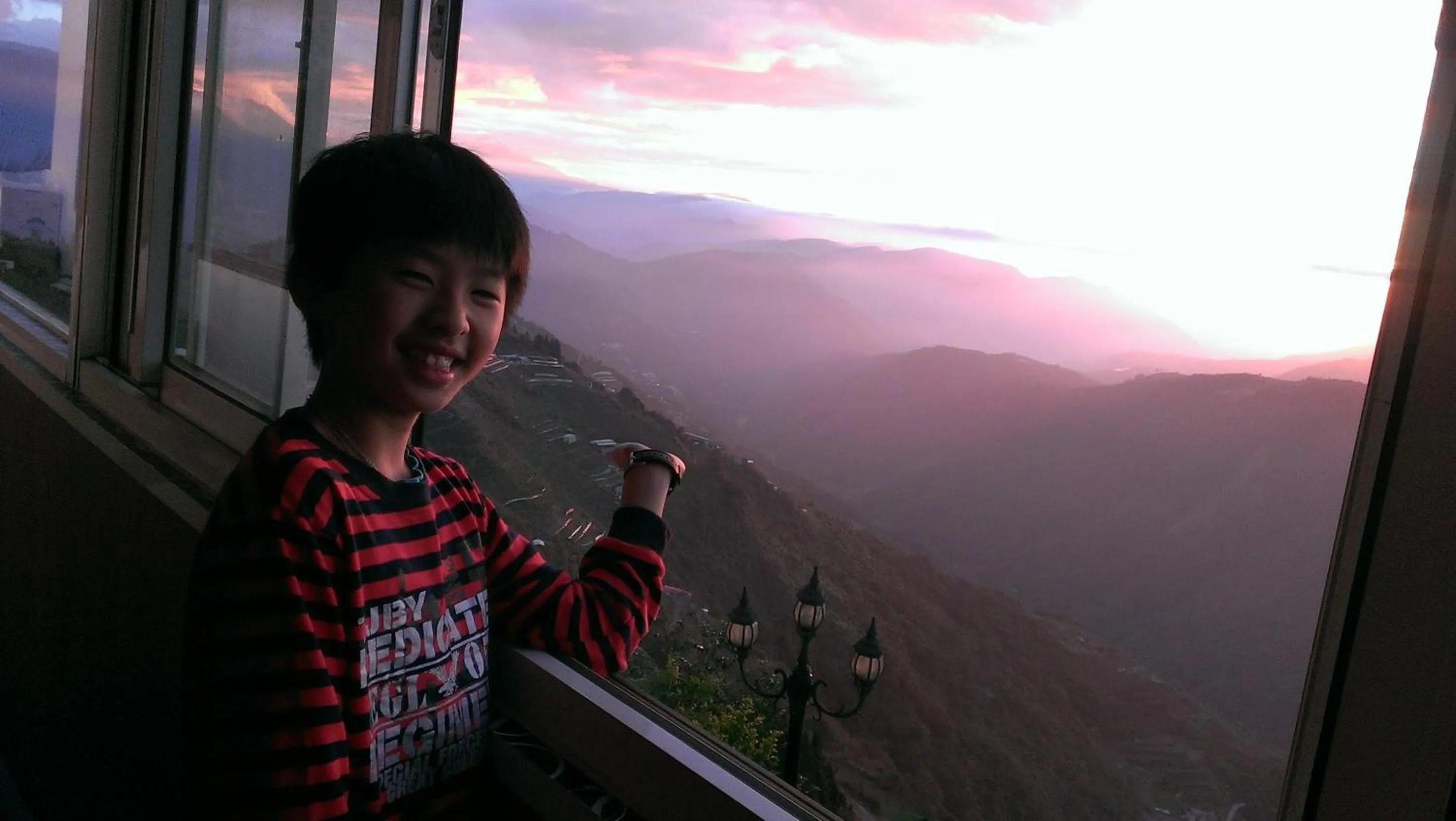 Mountain view in Bokelai B&B