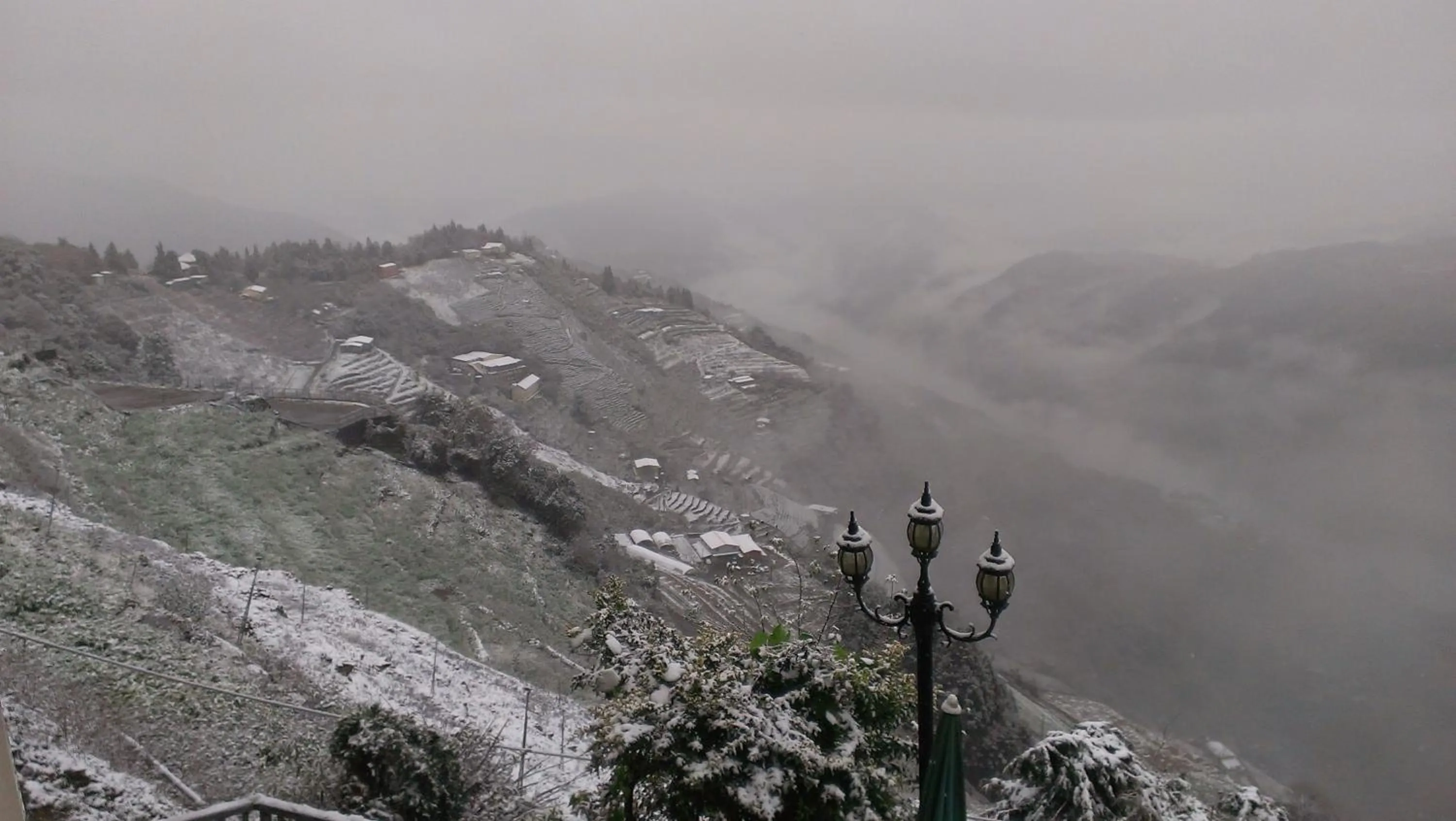 Winter in Bokelai B&B