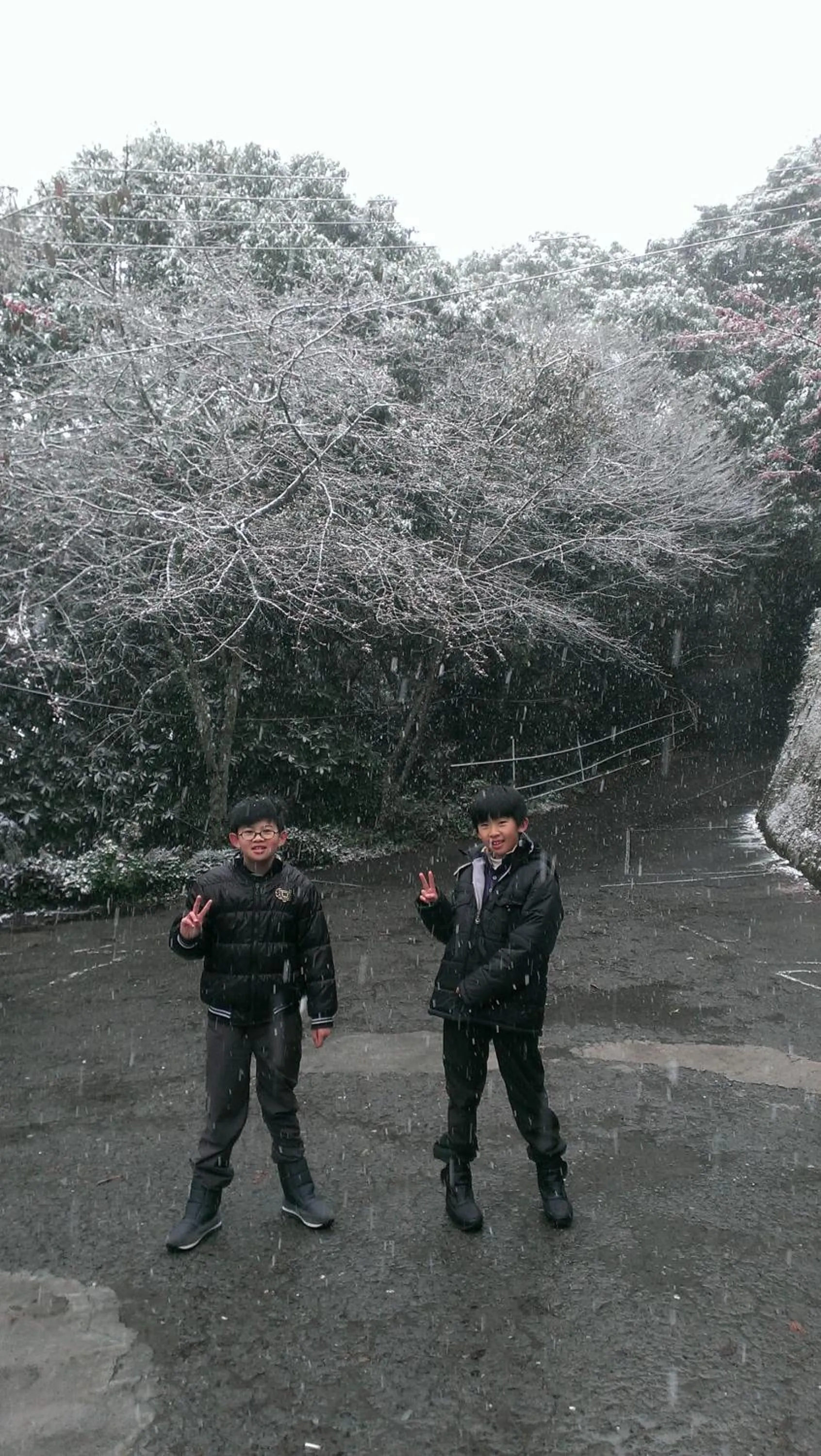 Family in Bokelai B&B