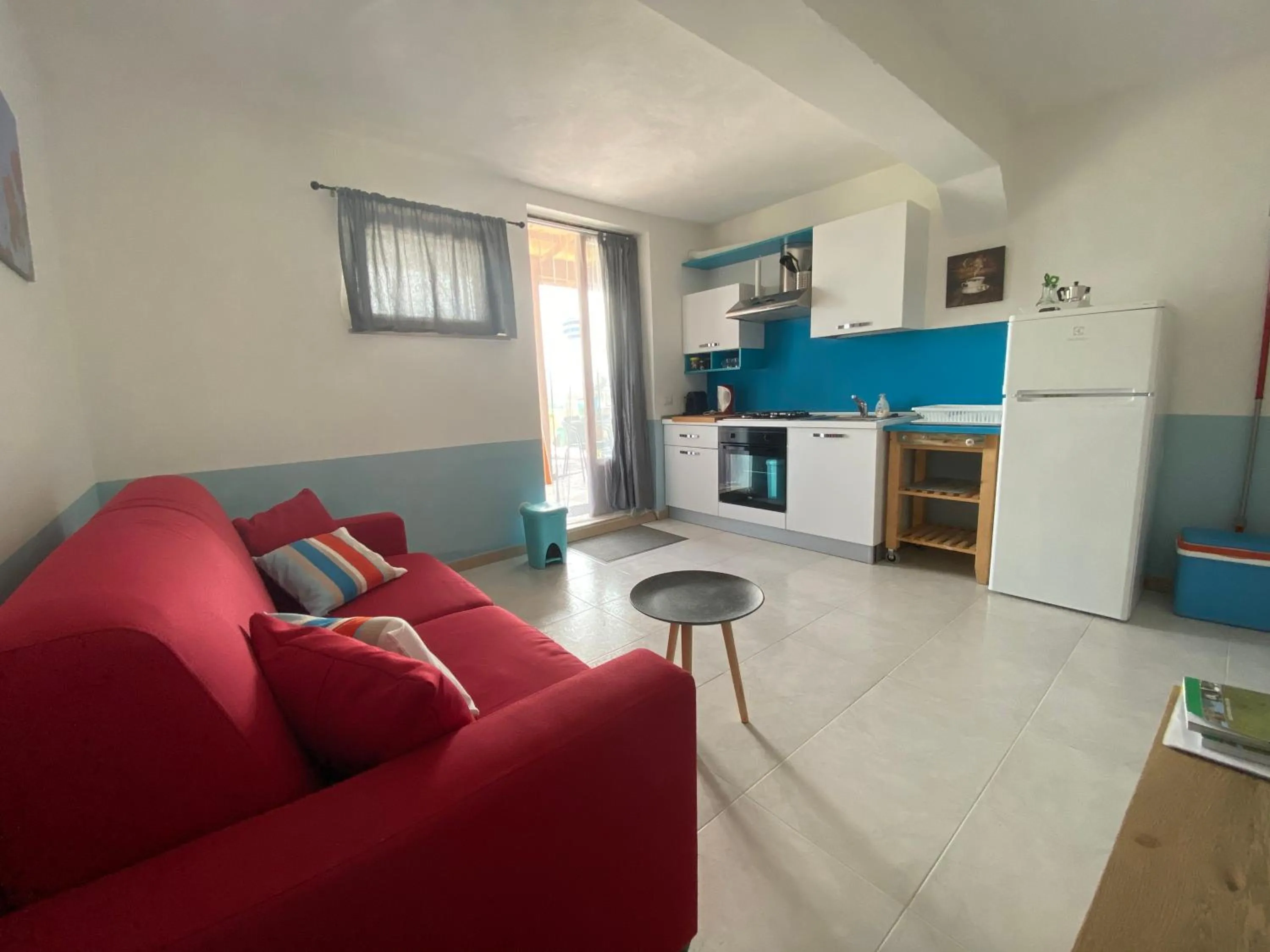 Kitchen or kitchenette in Casa Cologna Appartementen