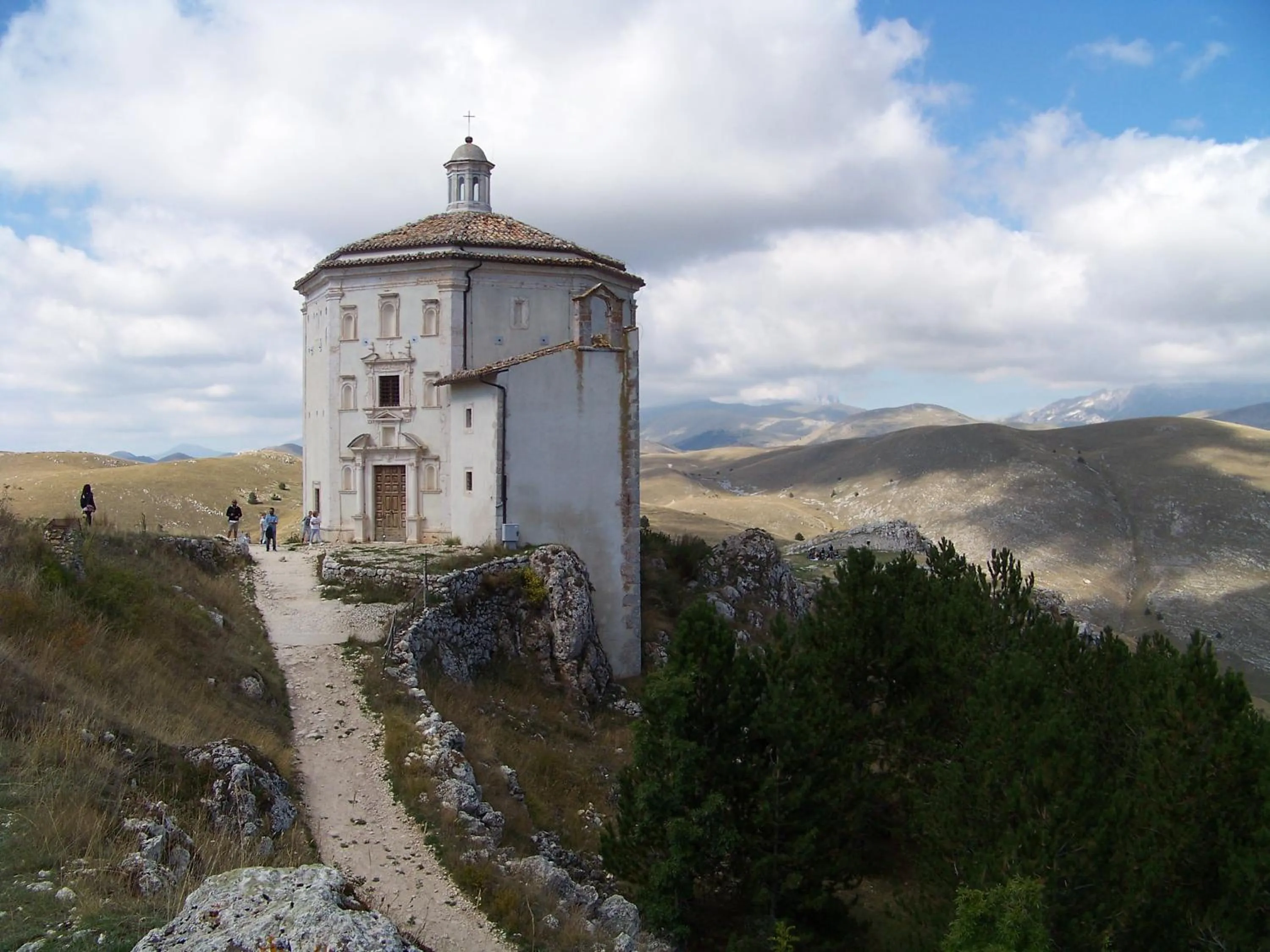 Nearby landmark in Casa Cologna Appartementen
