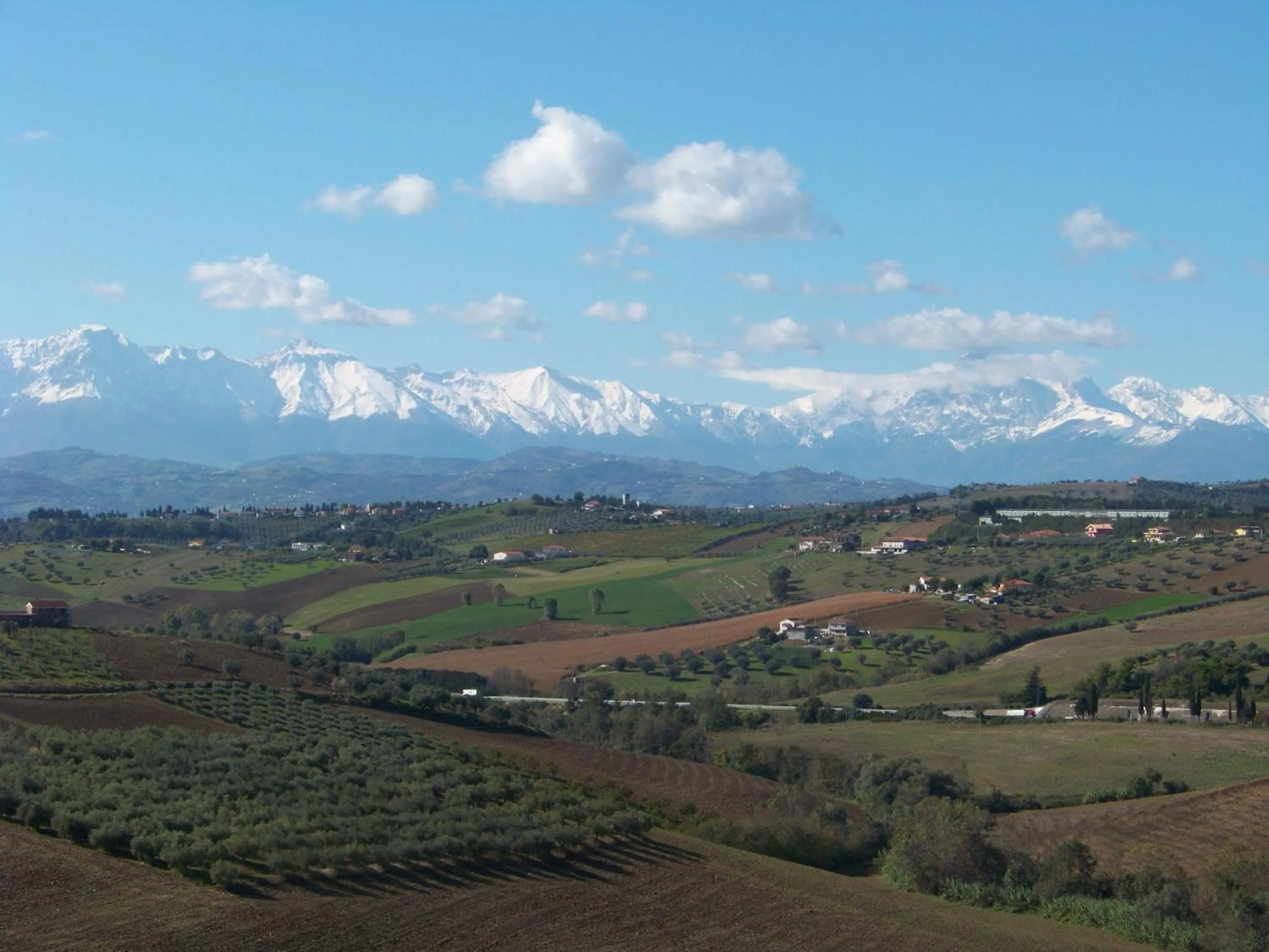 Natural landscape in Casa Cologna Appartementen
