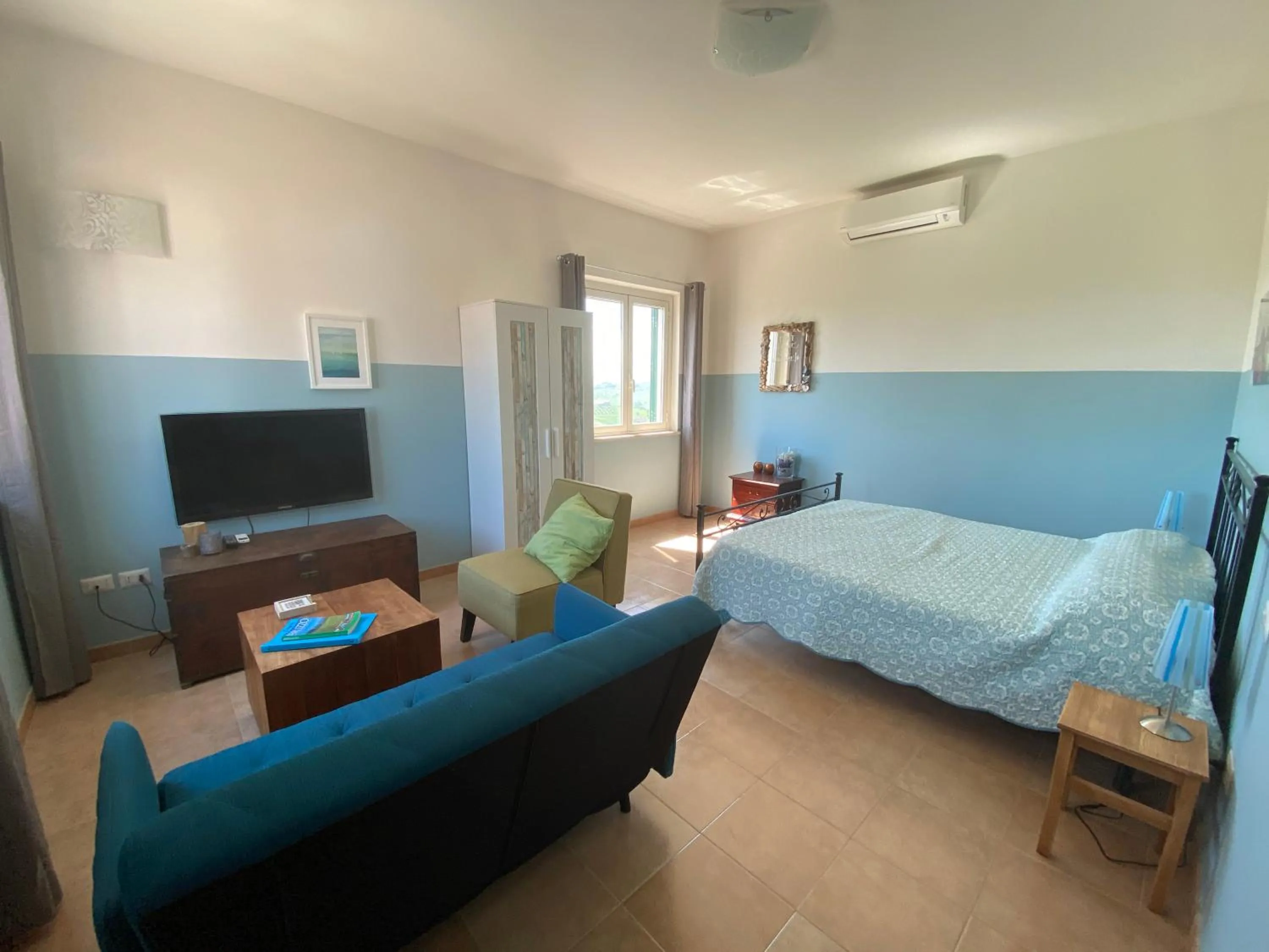 Bed in Casa Cologna Appartementen