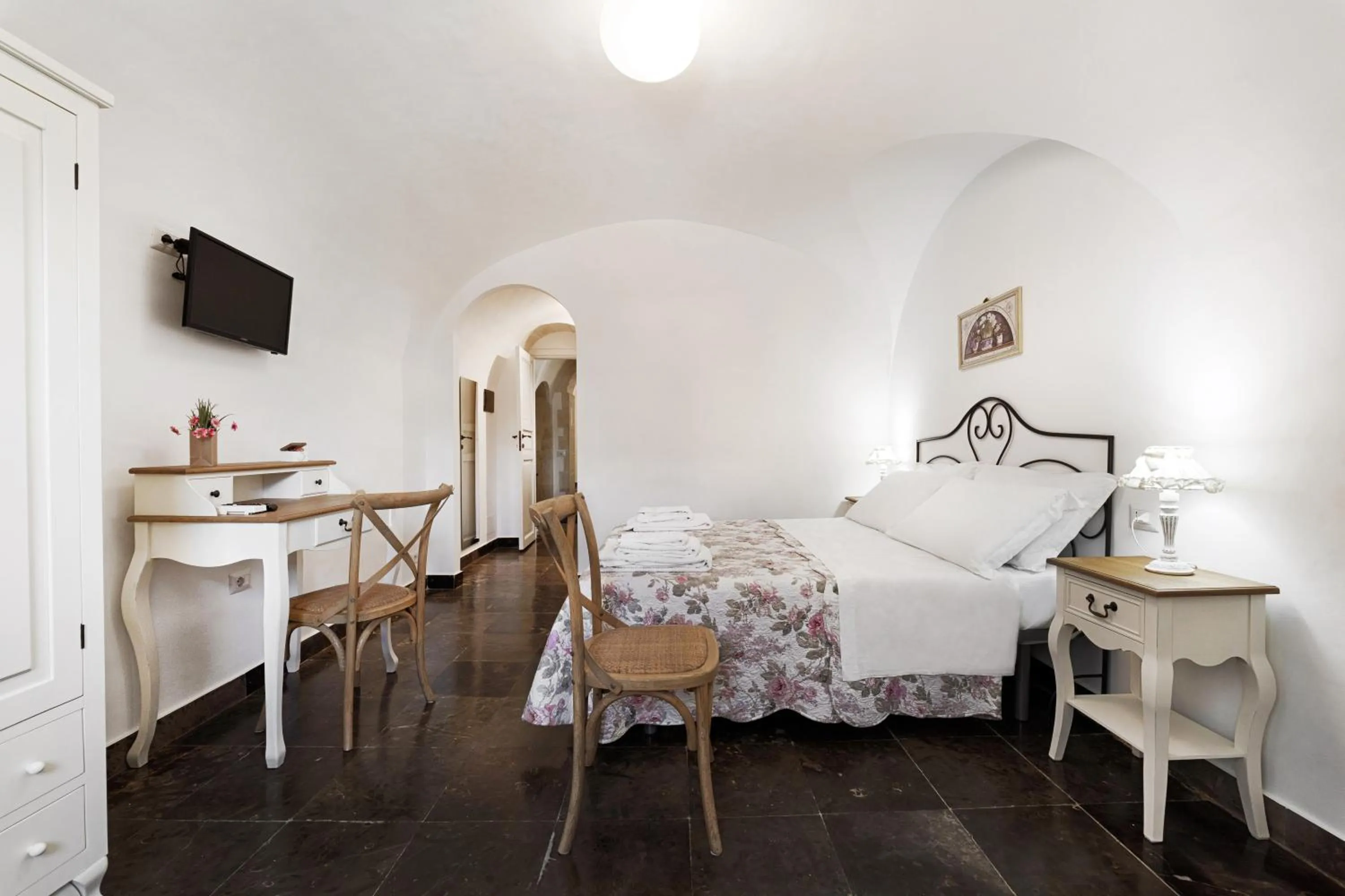 Bed in Il Quartino Di Palazzo Maggiore