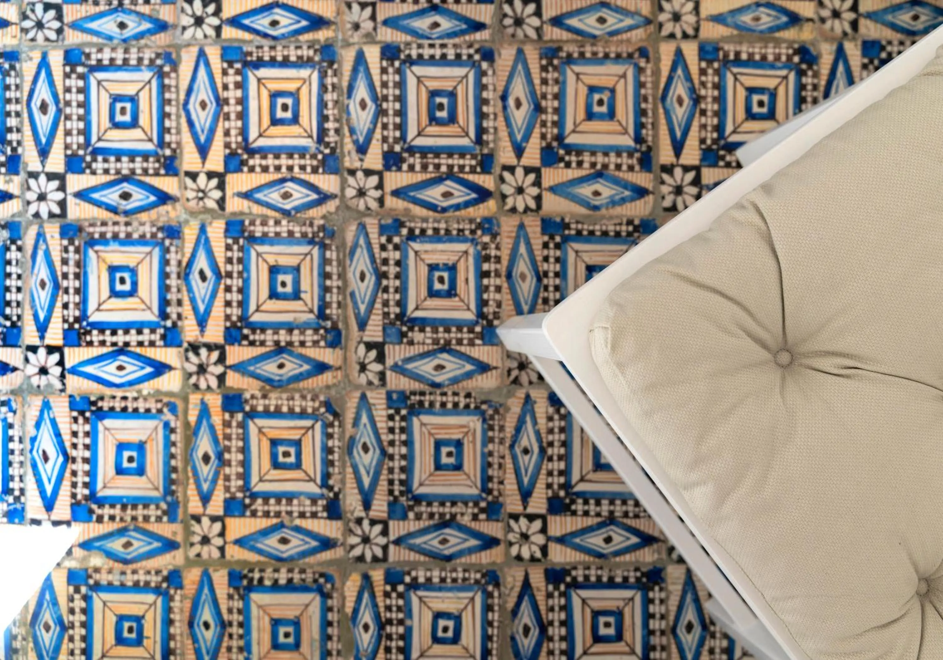 Decorative detail in Il Quartino Di Palazzo Maggiore