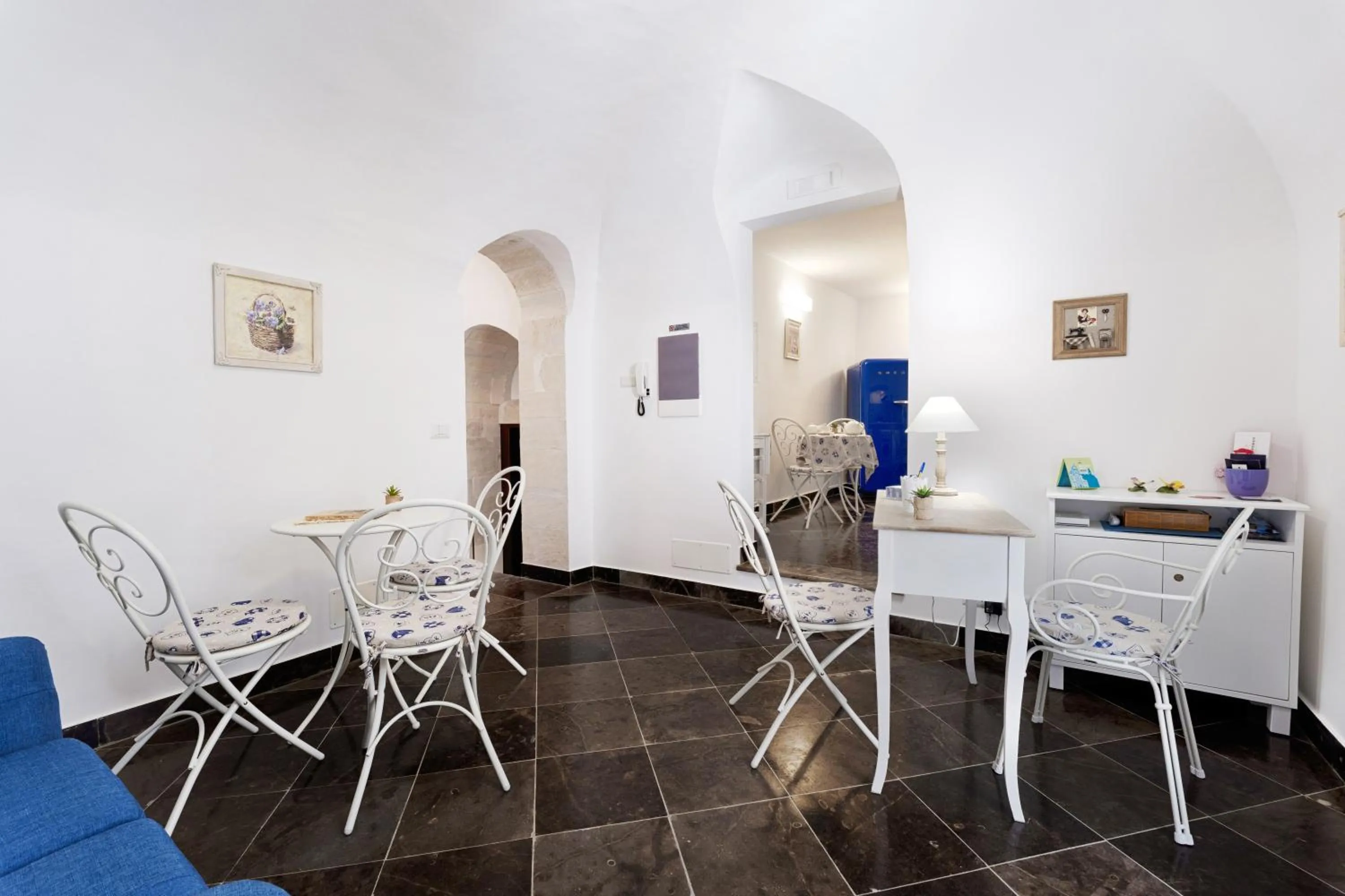 Living room in Il Quartino Di Palazzo Maggiore