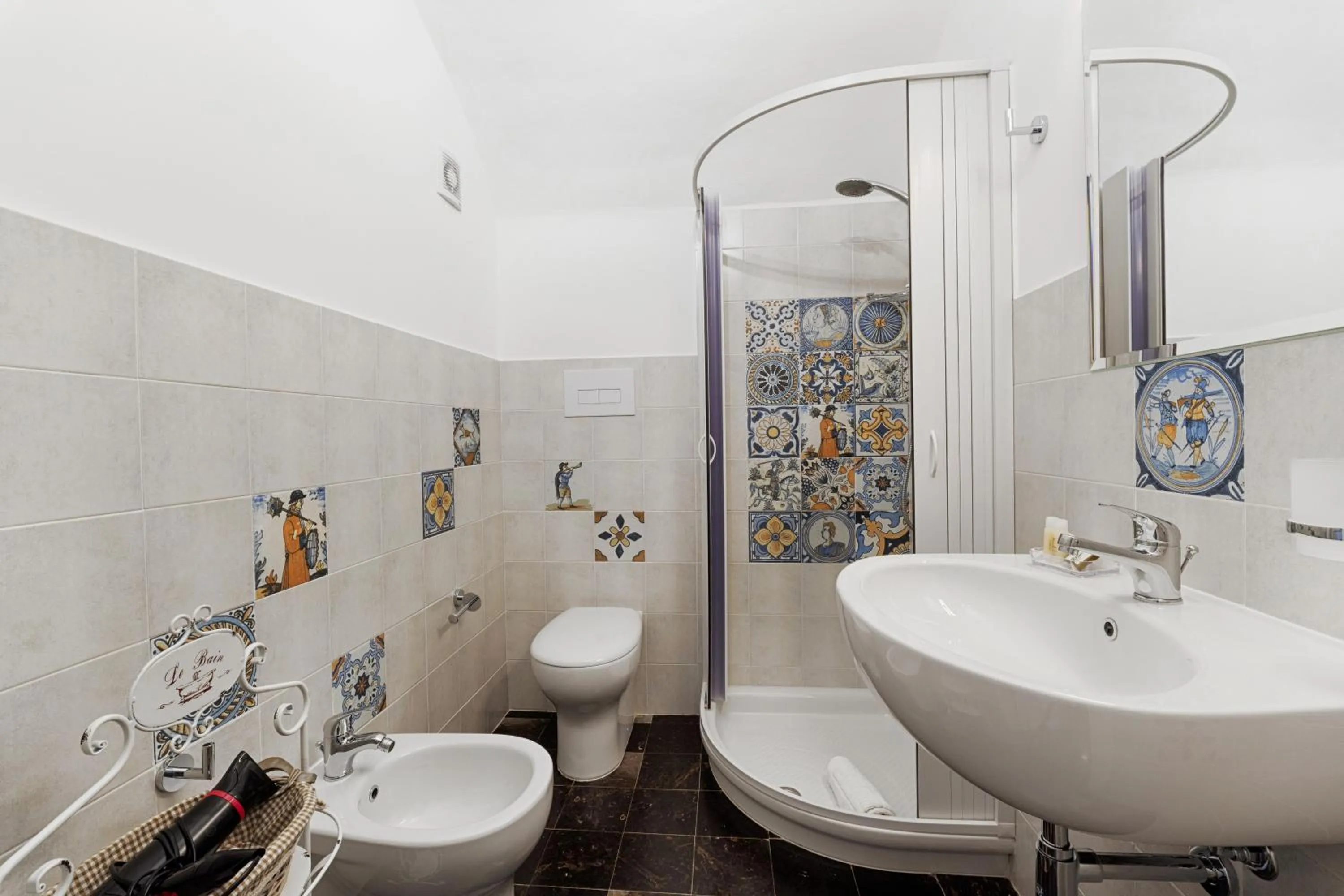 Shower in Il Quartino Di Palazzo Maggiore