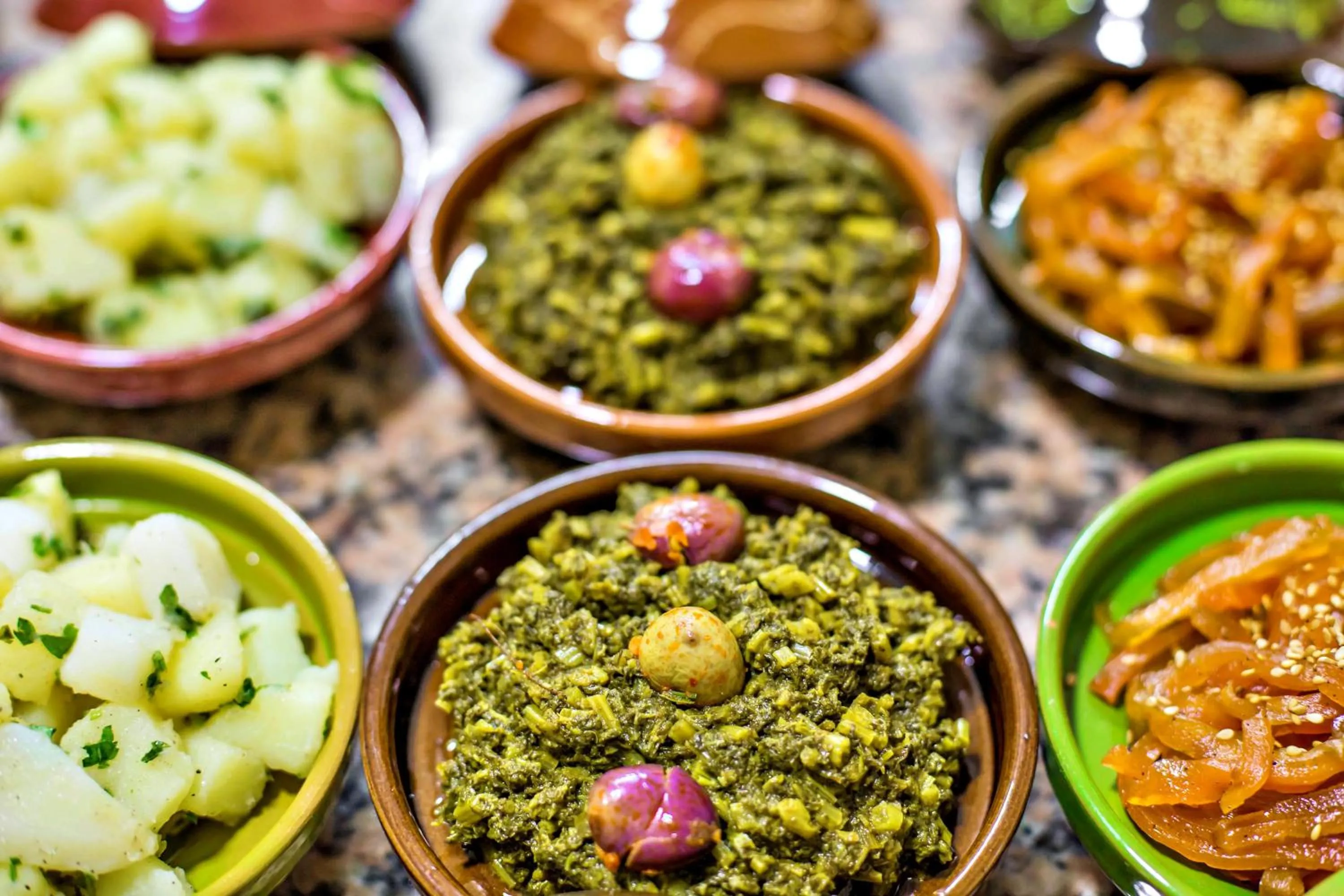 Restaurant/places to eat in Riad Marjana suites & Spa