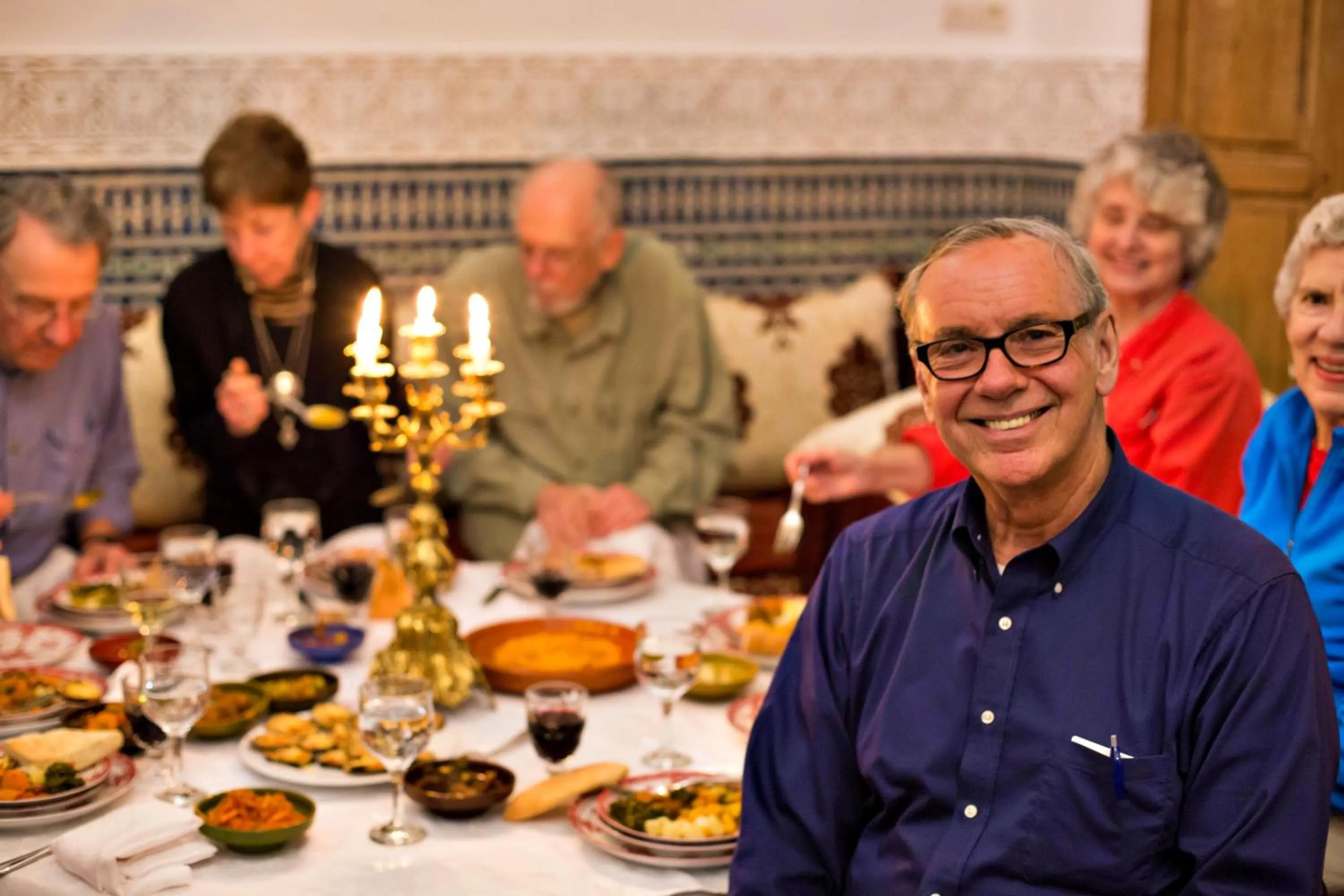 Restaurant/places to eat in Riad Marjana suites & Spa