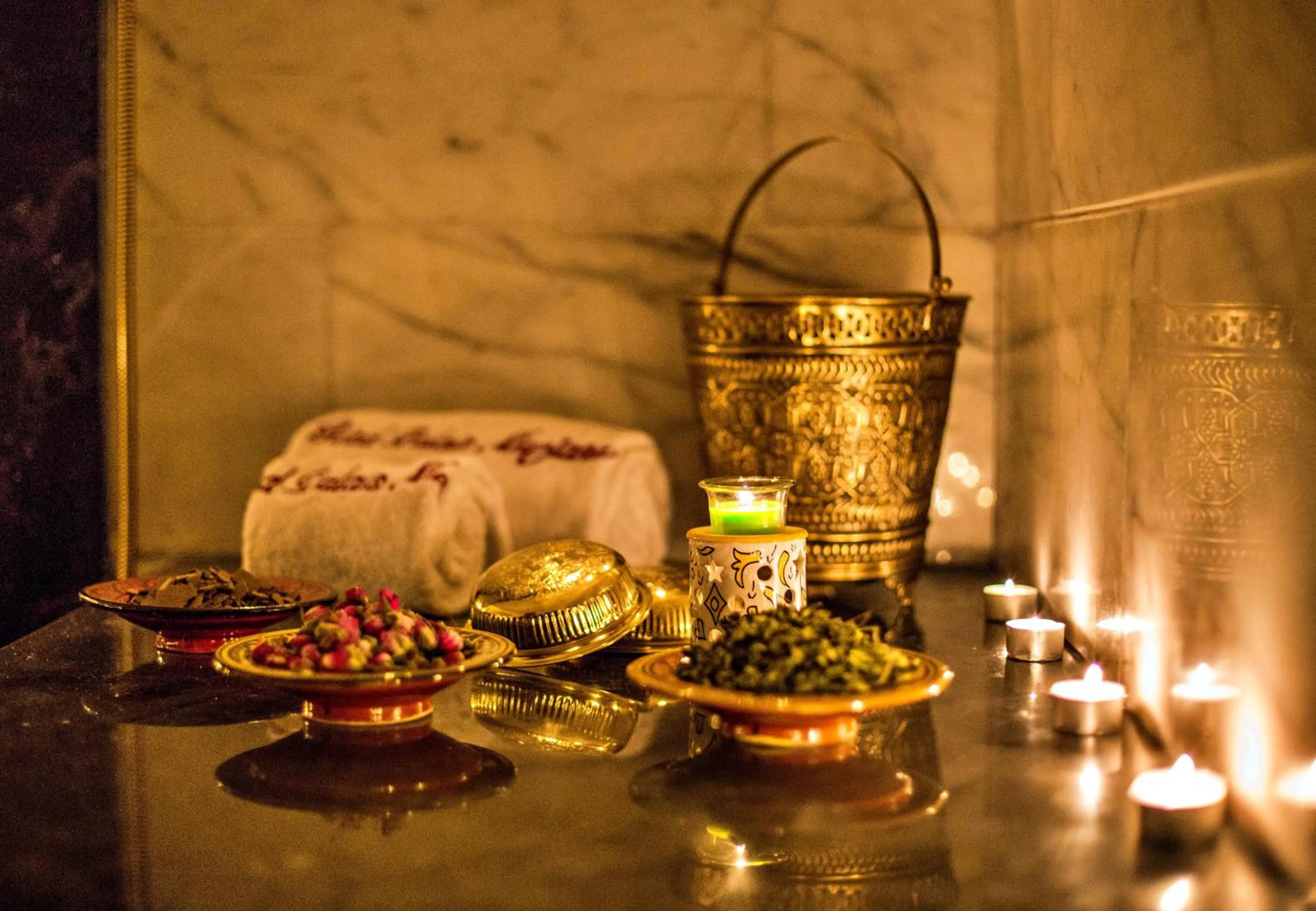 Massage in Riad Marjana suites & Spa