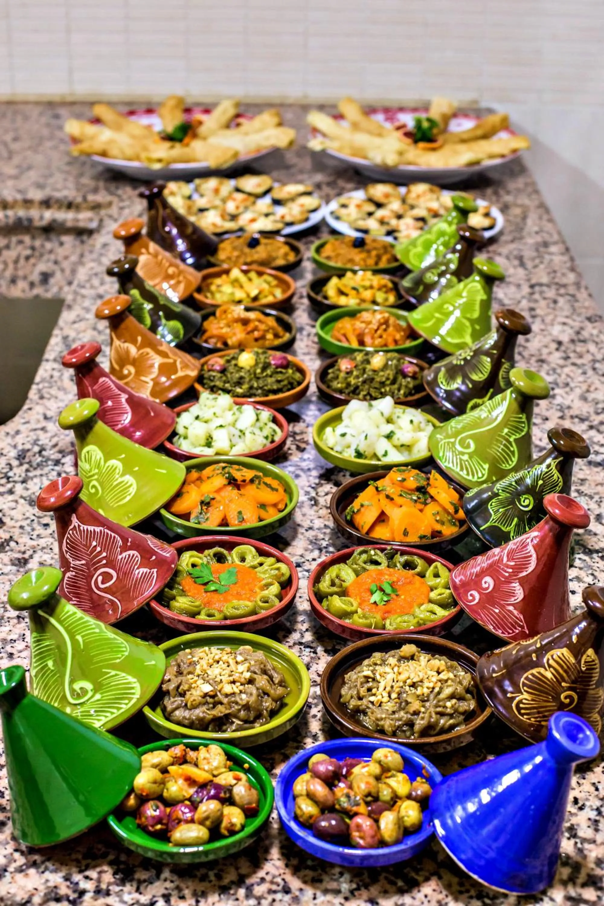 Restaurant/places to eat in Riad Marjana suites & Spa