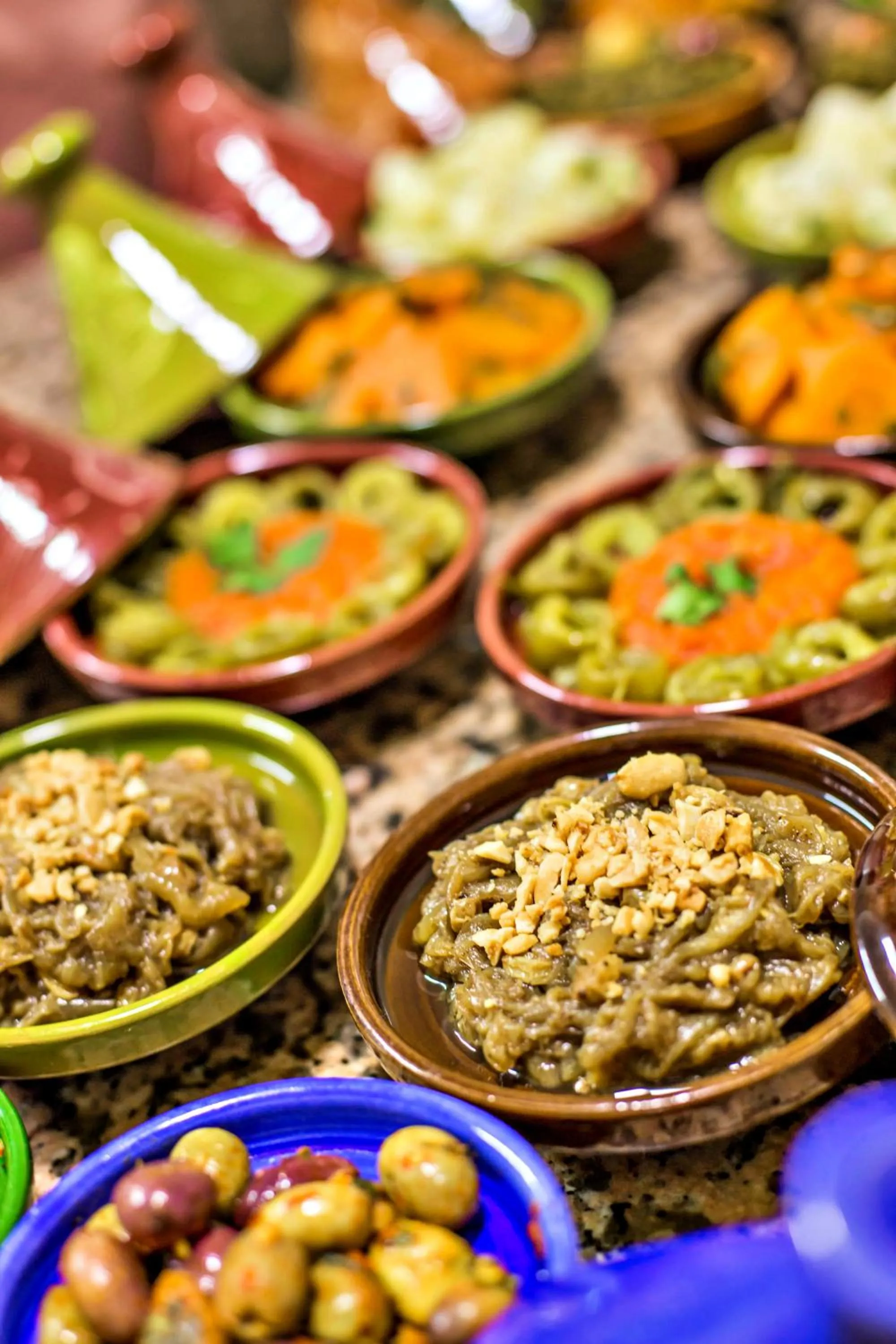 Restaurant/places to eat in Riad Marjana suites & Spa