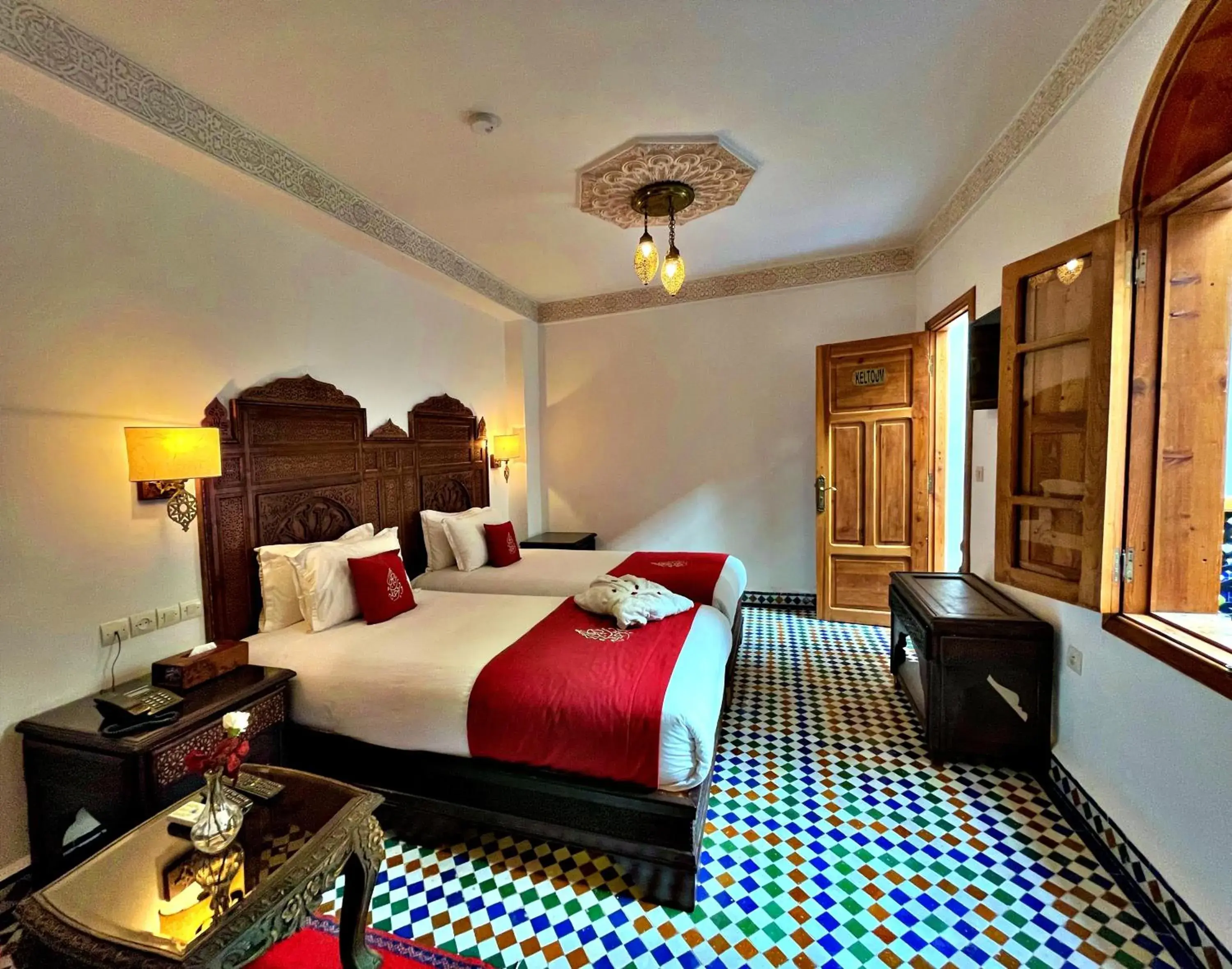 Twin Room in Riad Marjana suites & Spa Twin Room in Riad Marjana suites & Spa
