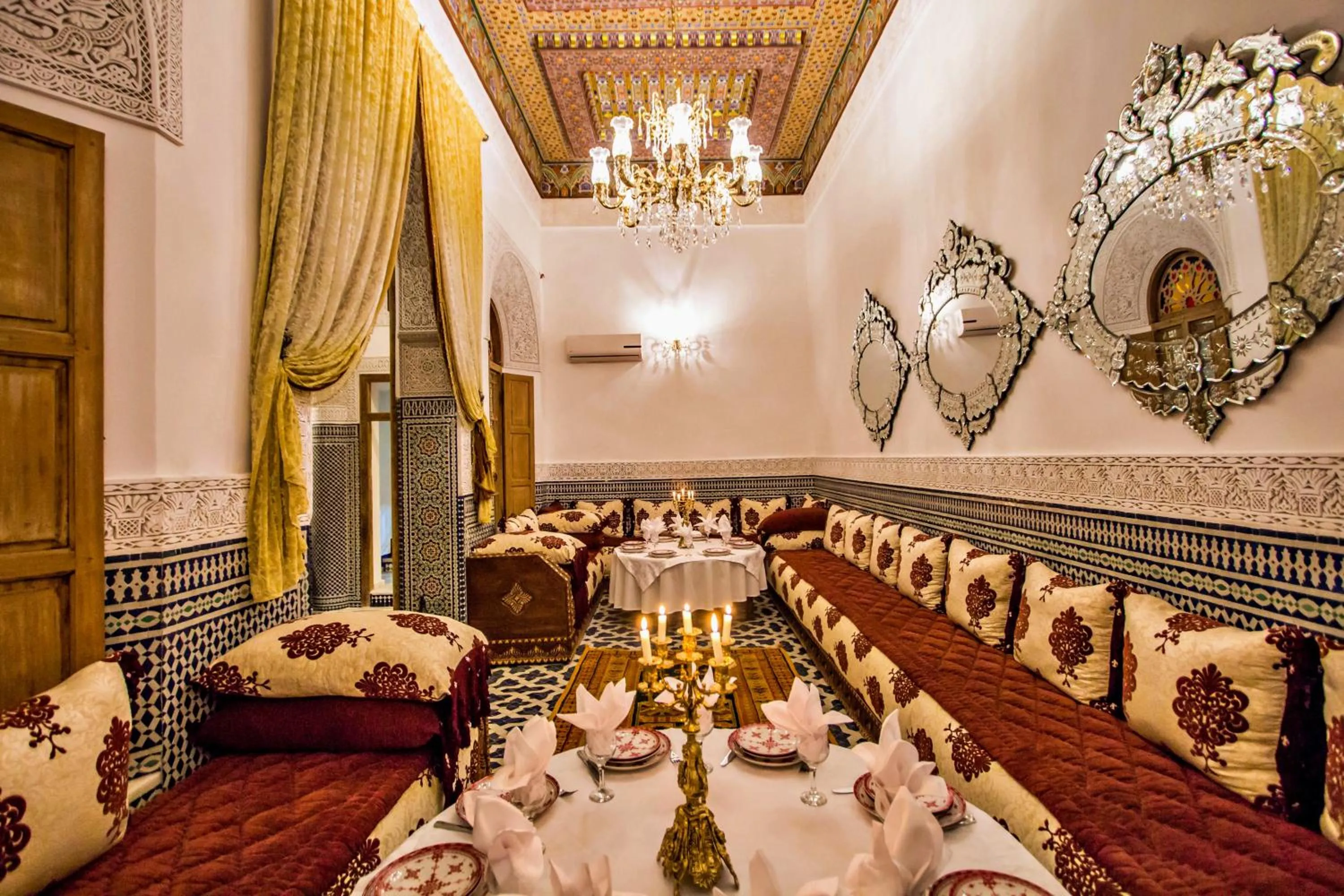 Restaurant/places to eat in Riad Marjana suites & Spa