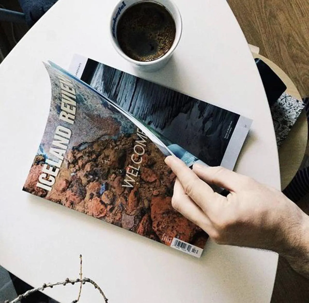 Property logo or sign in Lækur Guesthouse