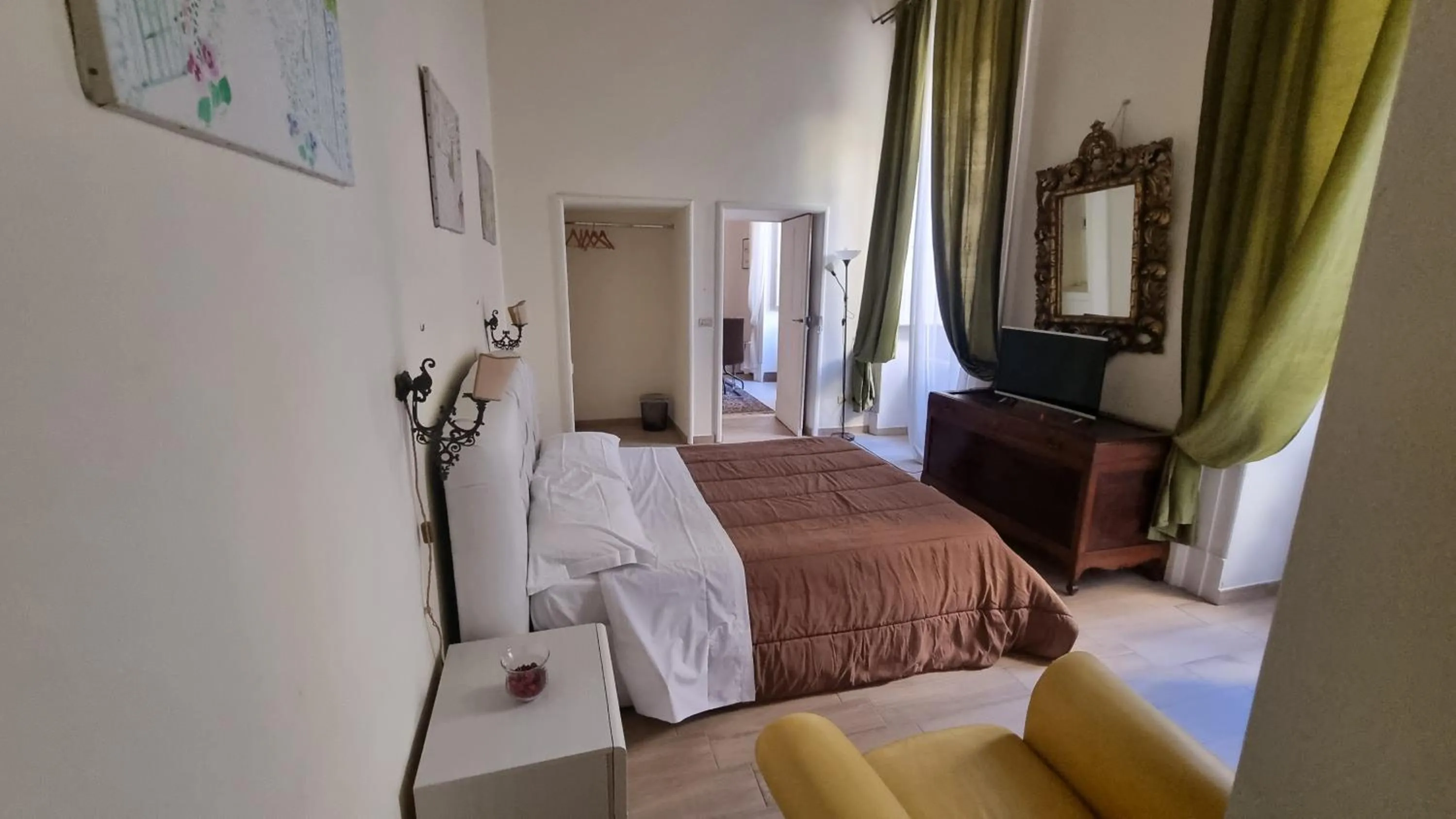 Bed in Dimora San Leucio