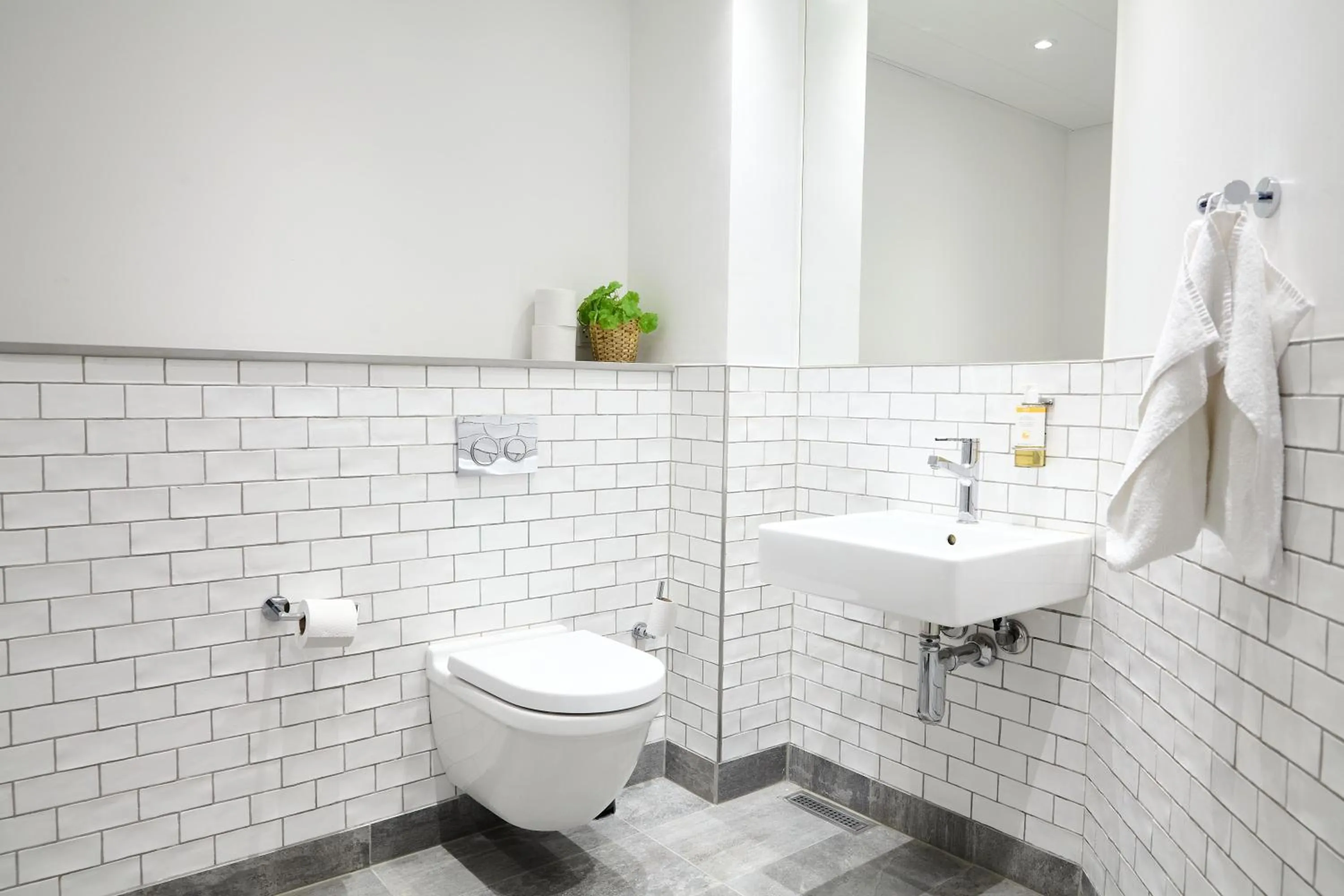 Toilet in Annex Copenhagen