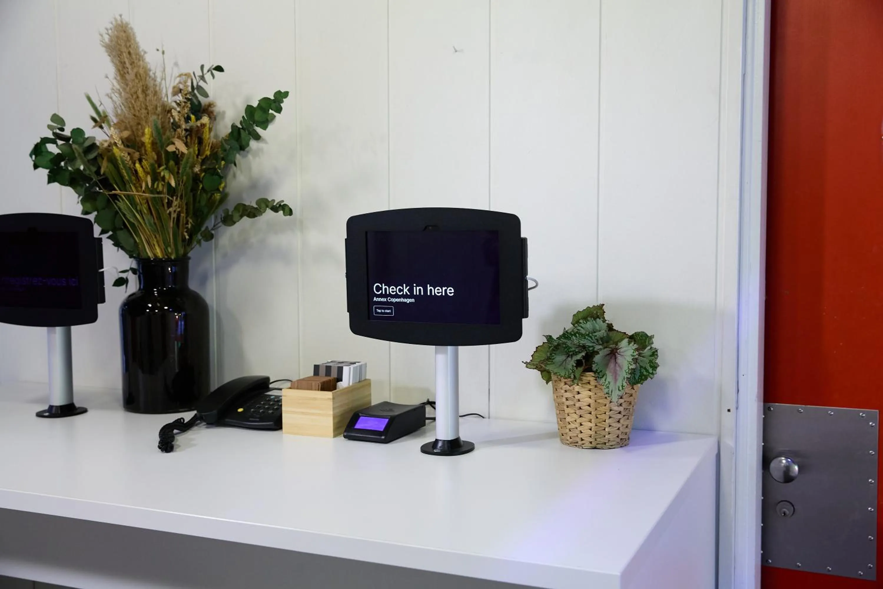 Lobby or reception in Annex Copenhagen