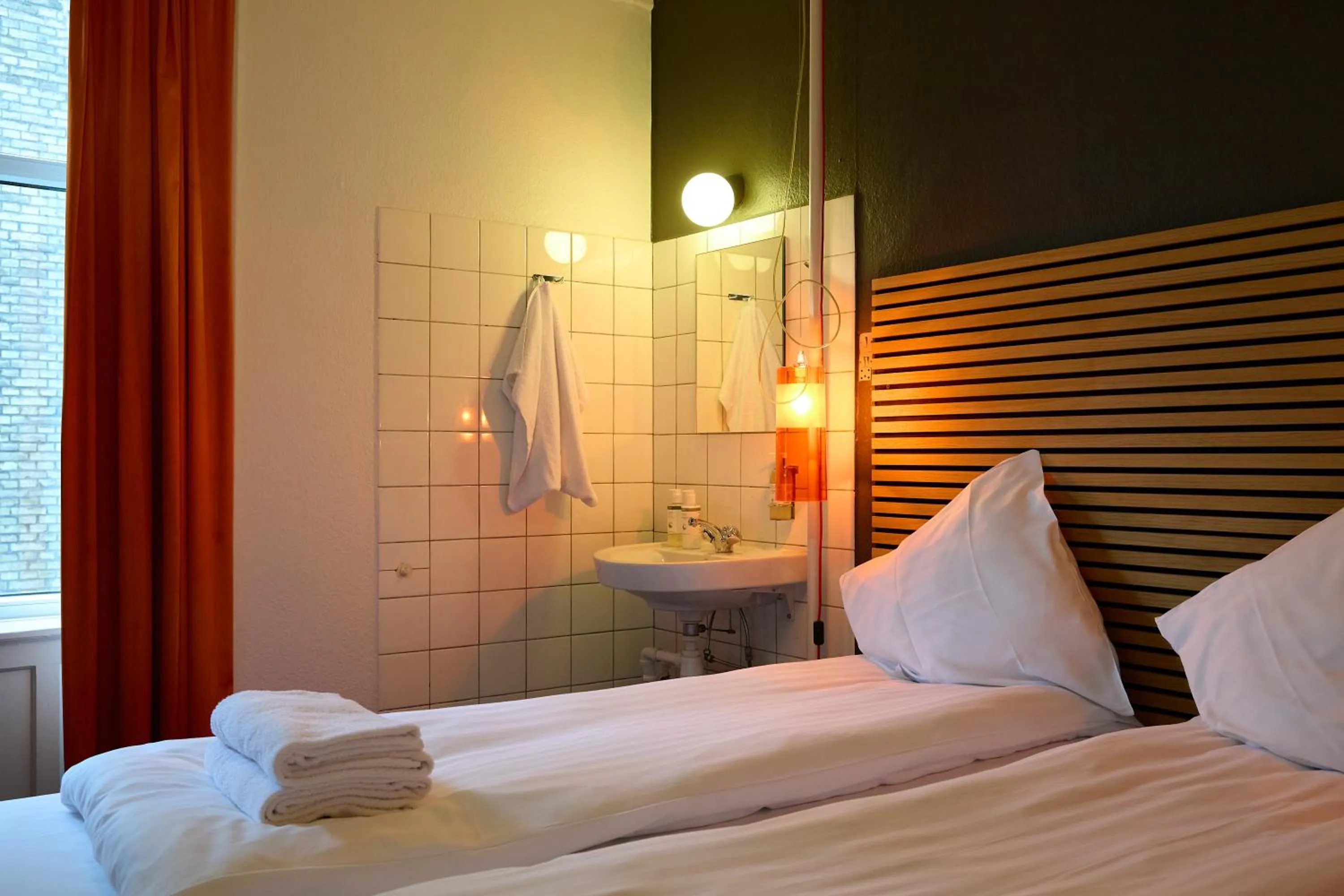 Bedroom, Bed in Annex Copenhagen