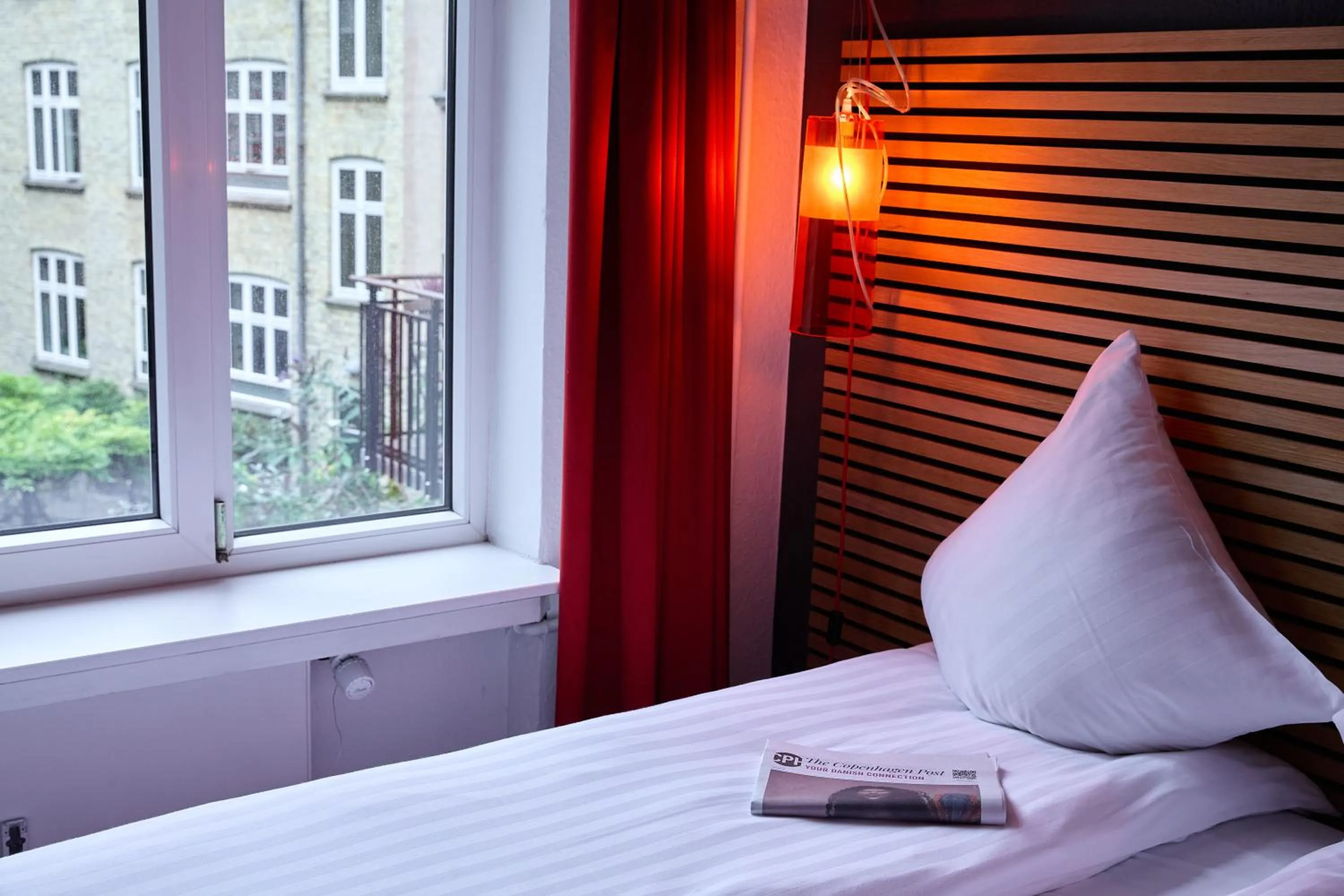 Bed in Annex Copenhagen