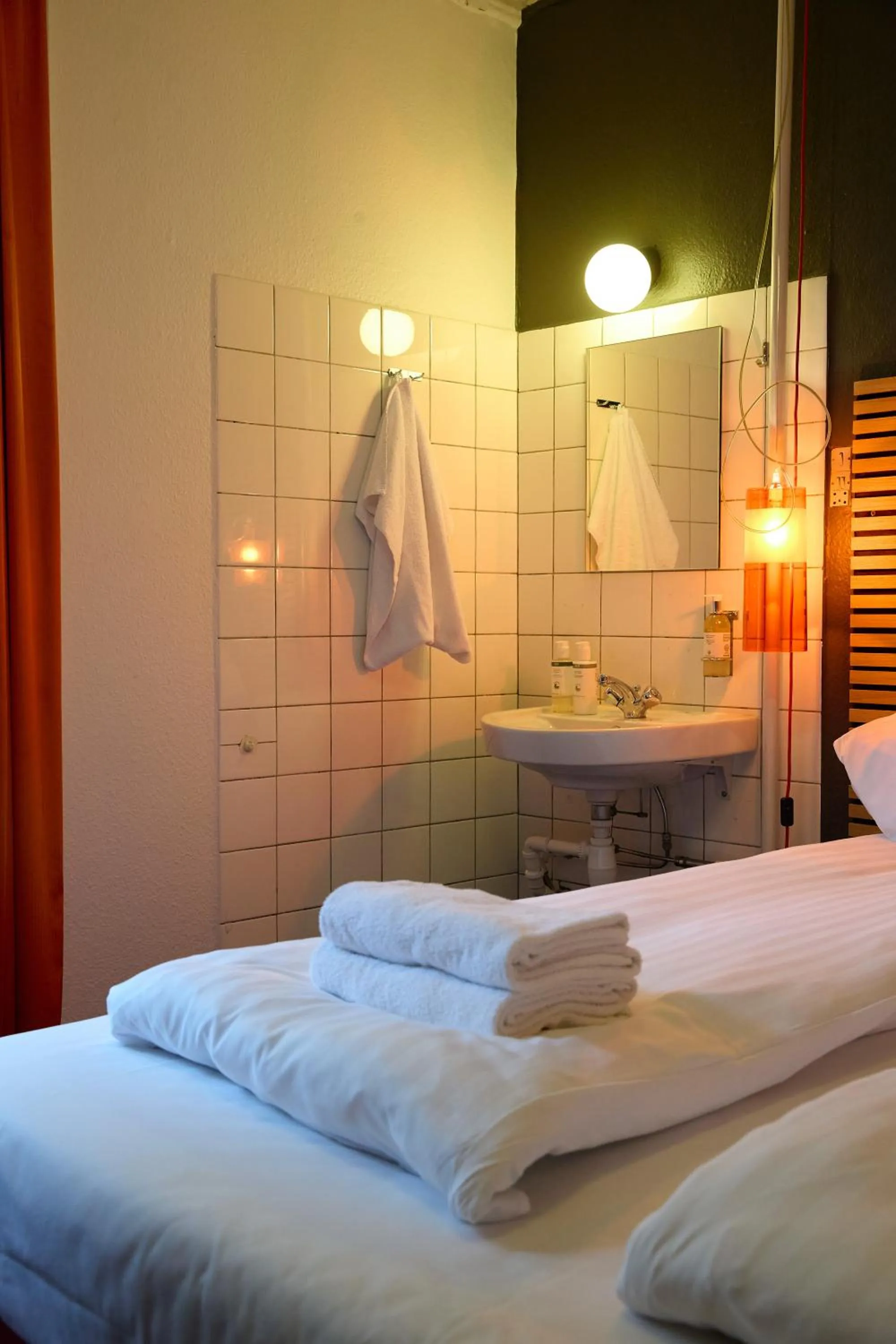 Bedroom, Bed in Annex Copenhagen