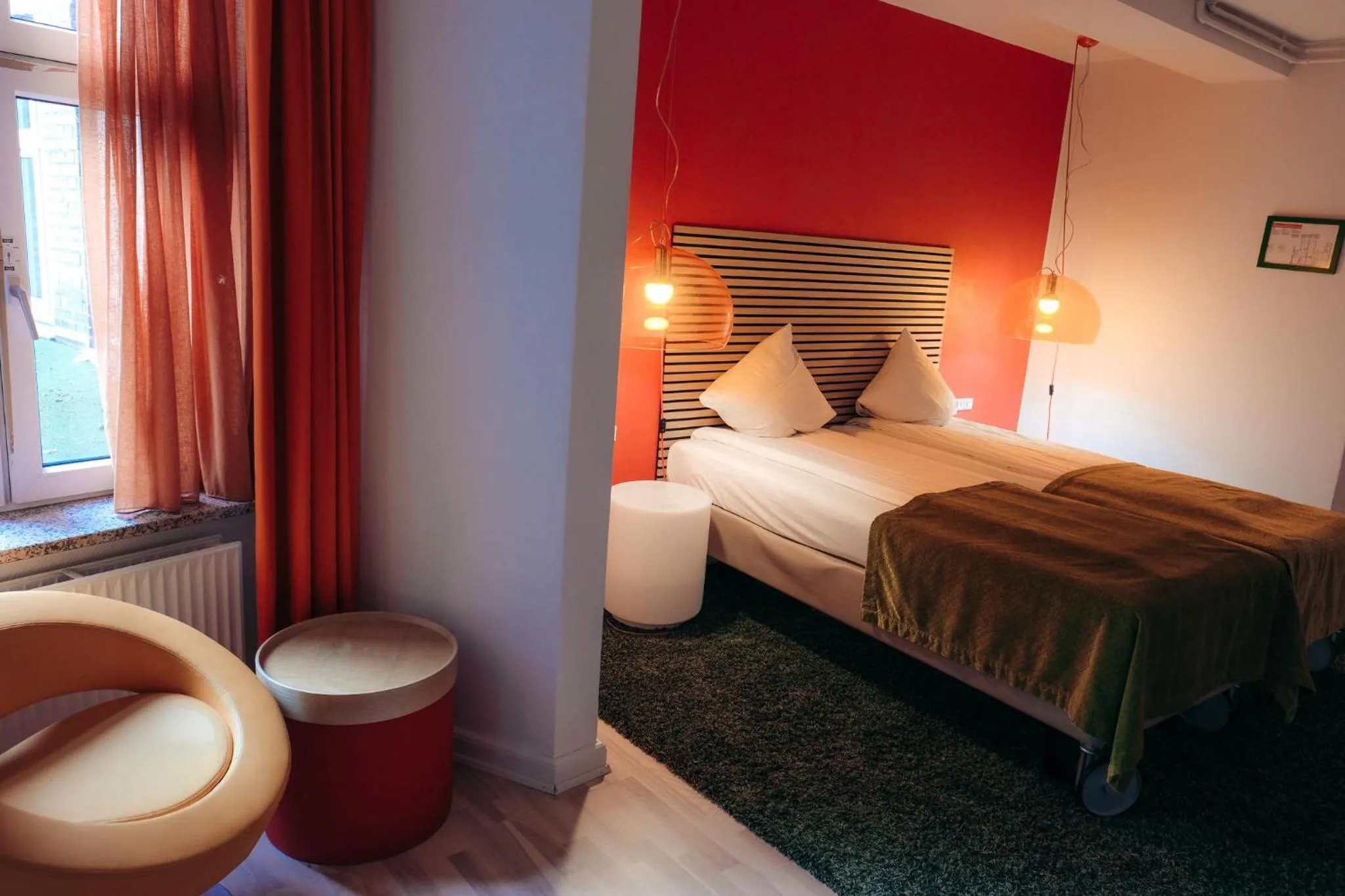 Bedroom, Bed in Annex Copenhagen