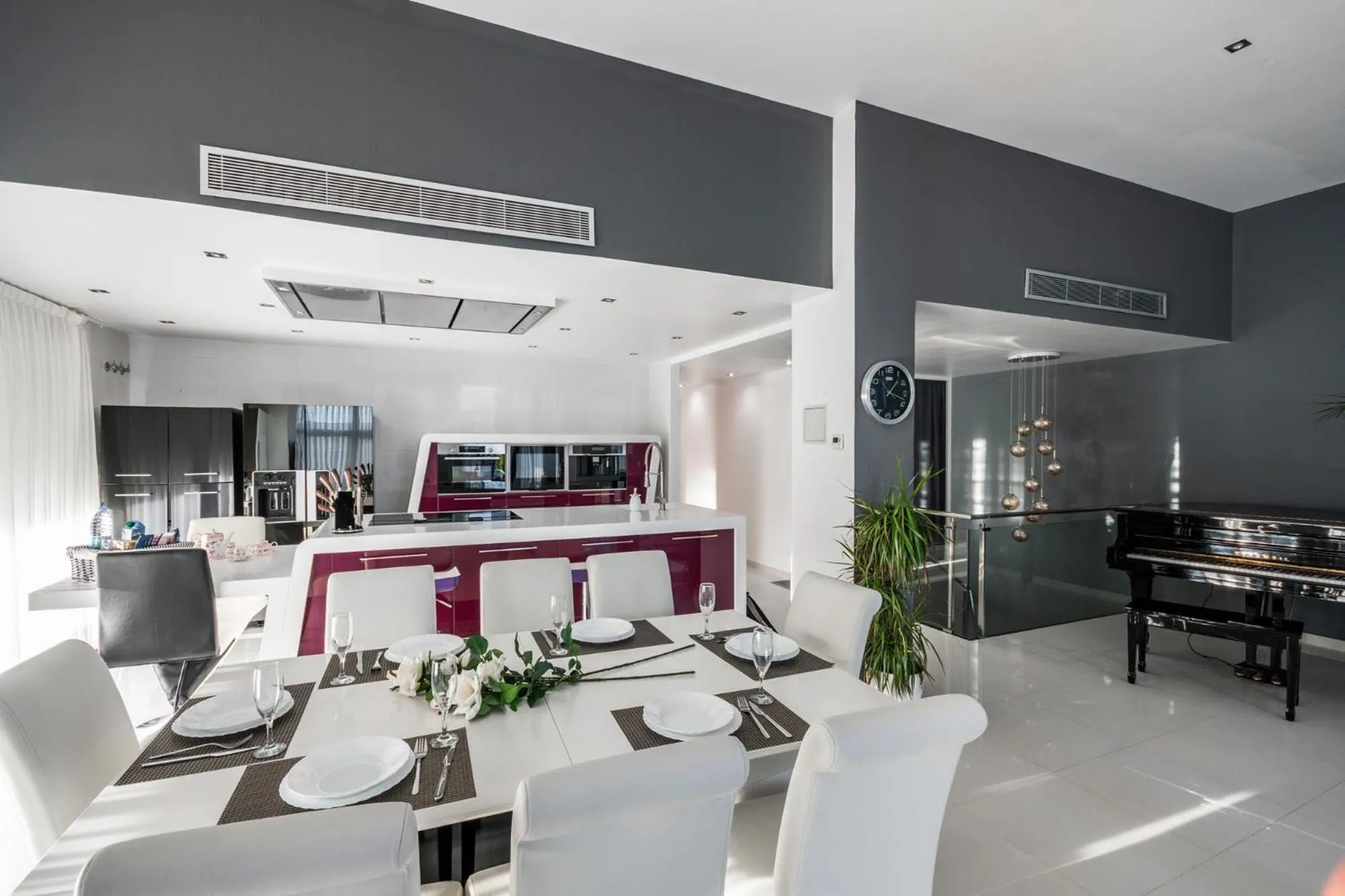 Luxurious Villa Marly I to two minutes the beach