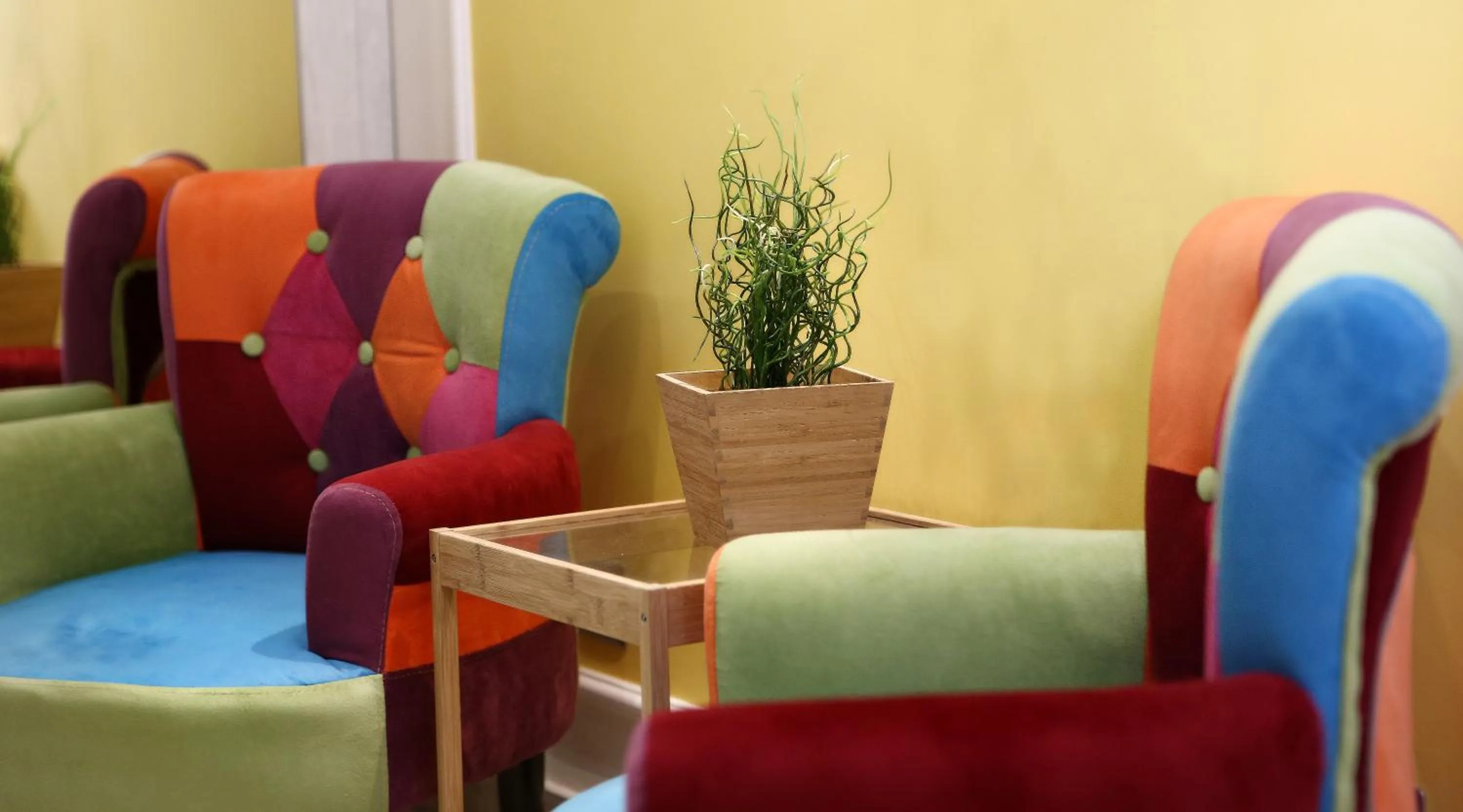 Lobby or reception in B&B Caronte Messina