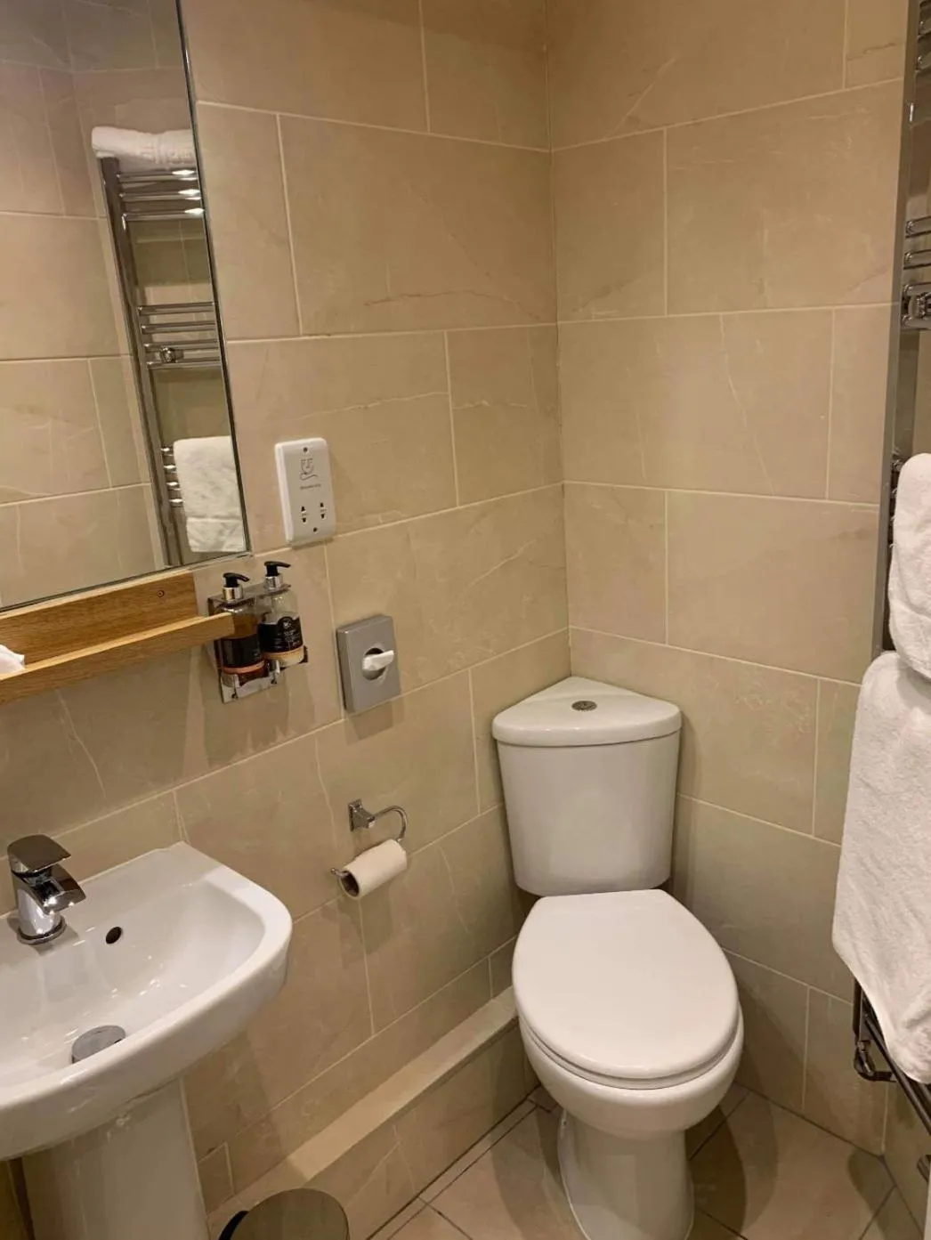 Bathroom in Plas Yn Dre