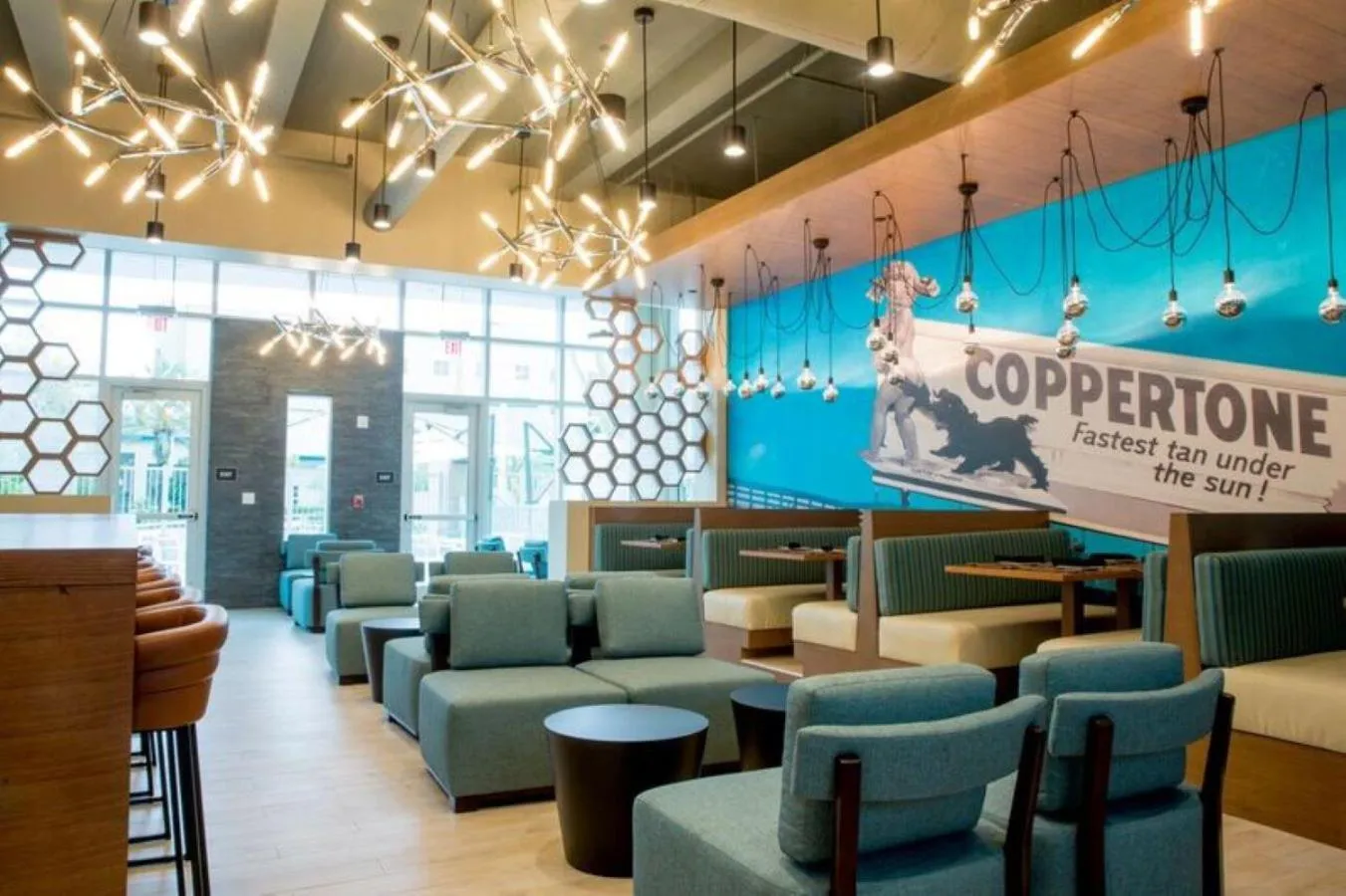 Restaurant/places to eat in Four Points by Sheraton Miami Airport