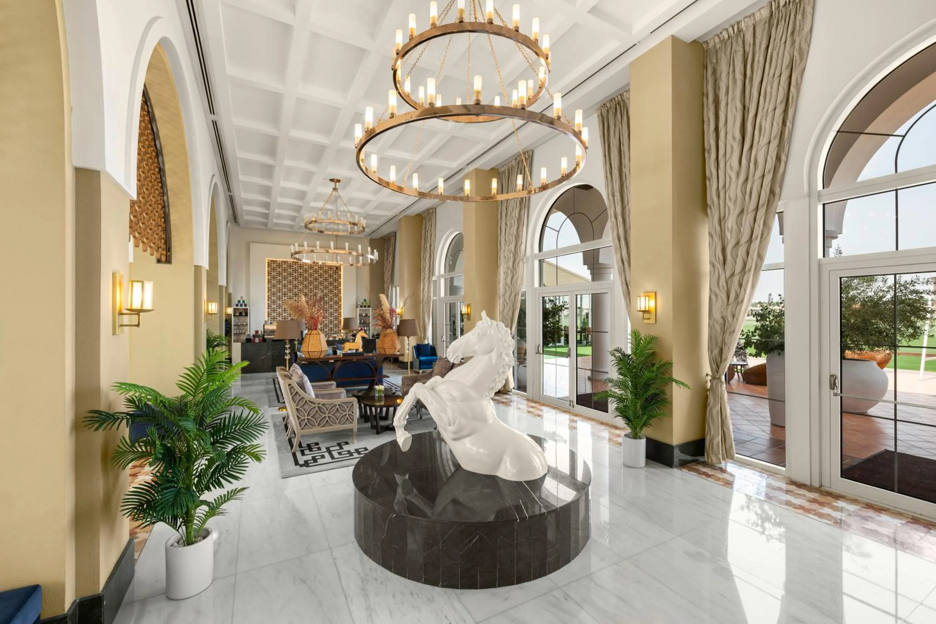 Coffee/tea facilities in Al Habtoor Polo Resort