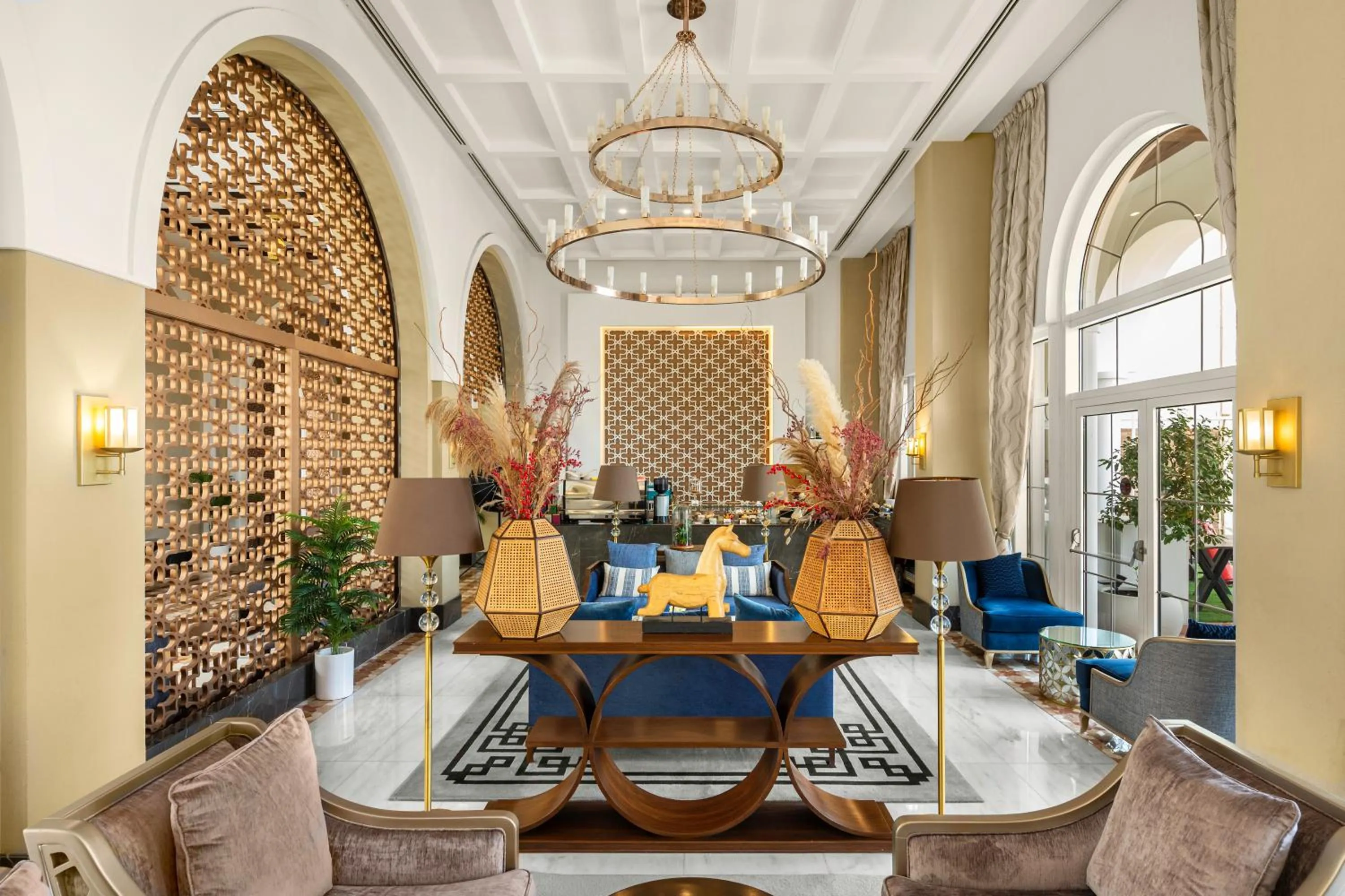 Coffee/tea facilities in Al Habtoor Polo Resort