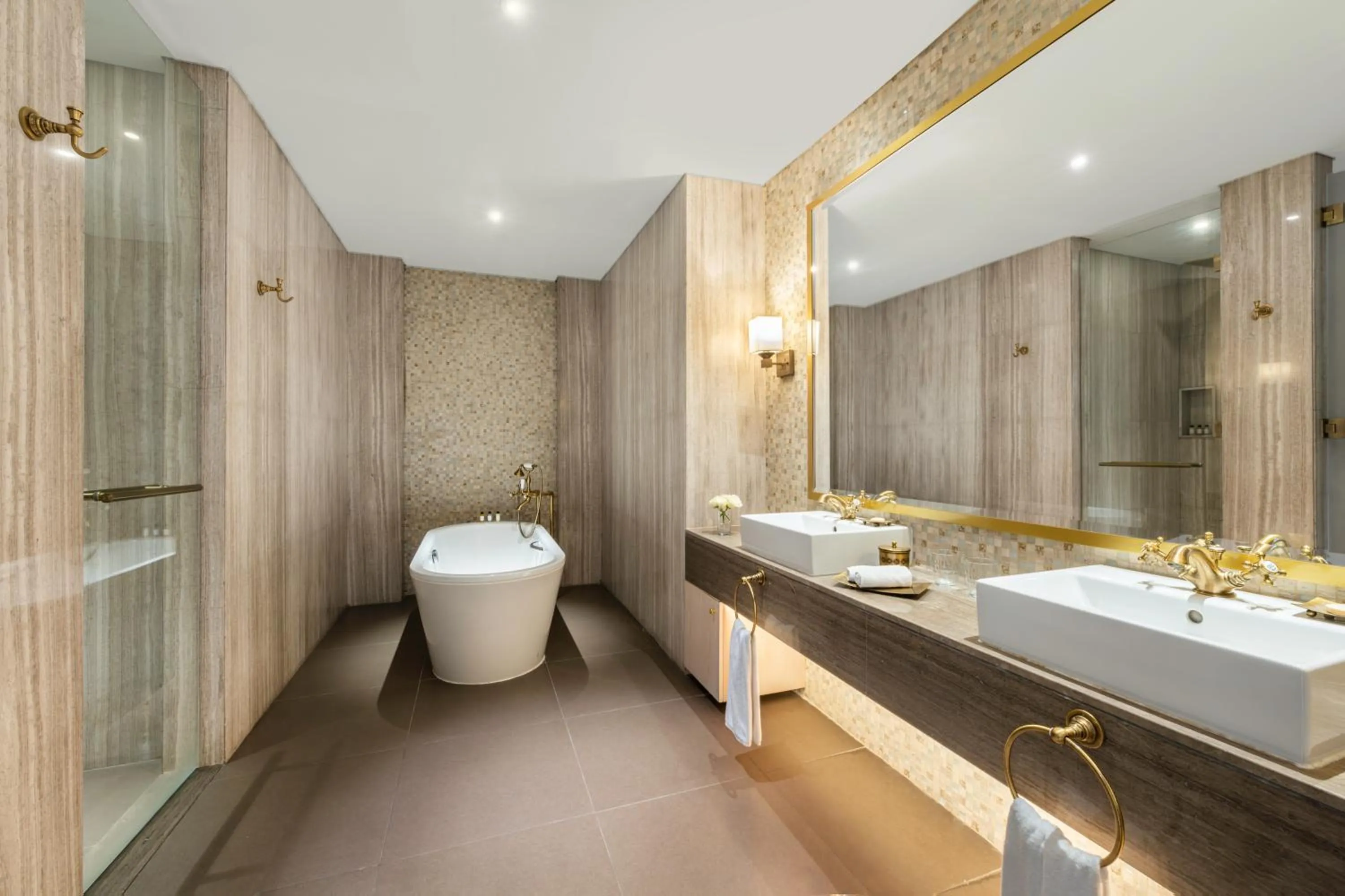 Bathroom in Al Habtoor Polo Resort