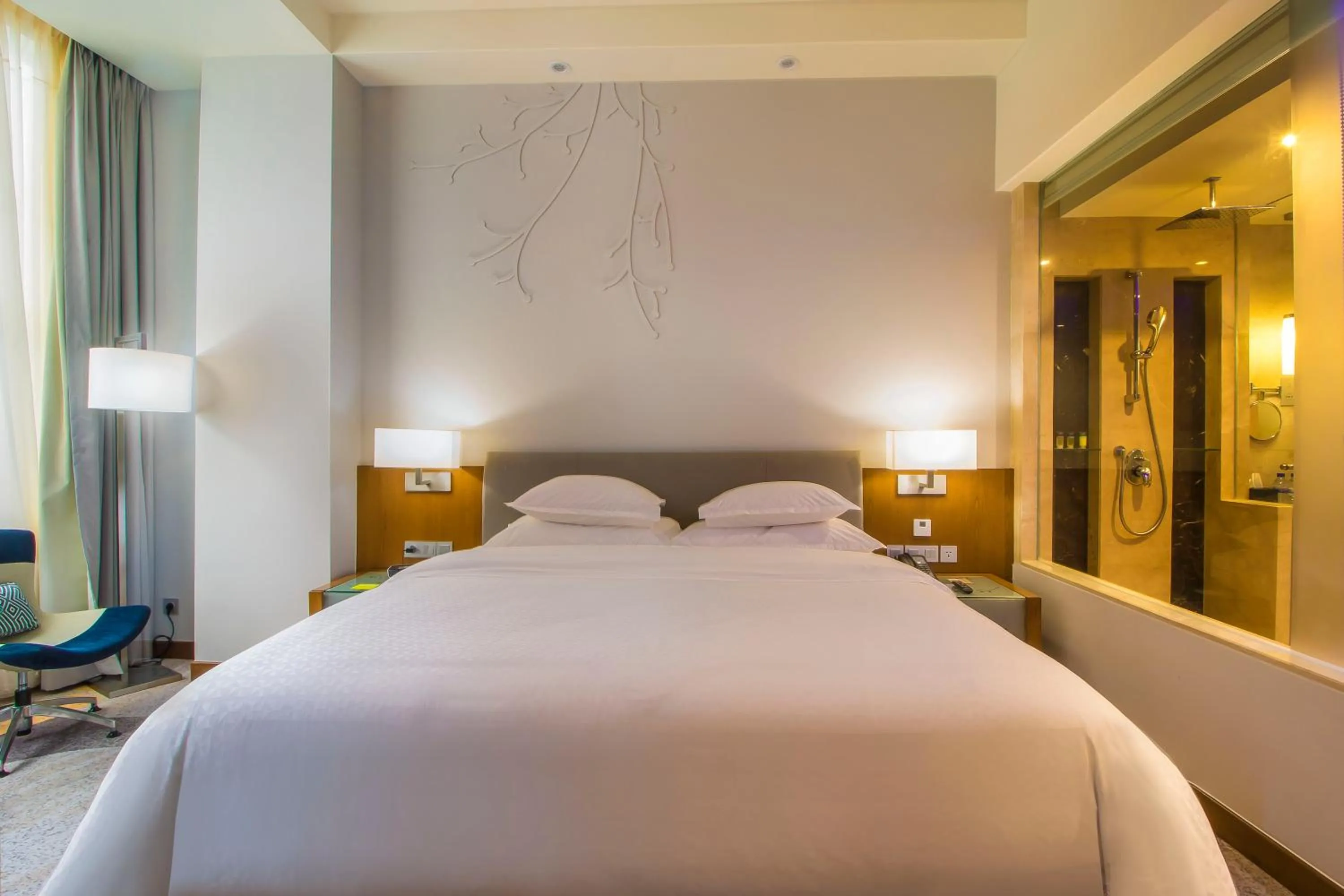Bed in Four Points by Sheraton Manado