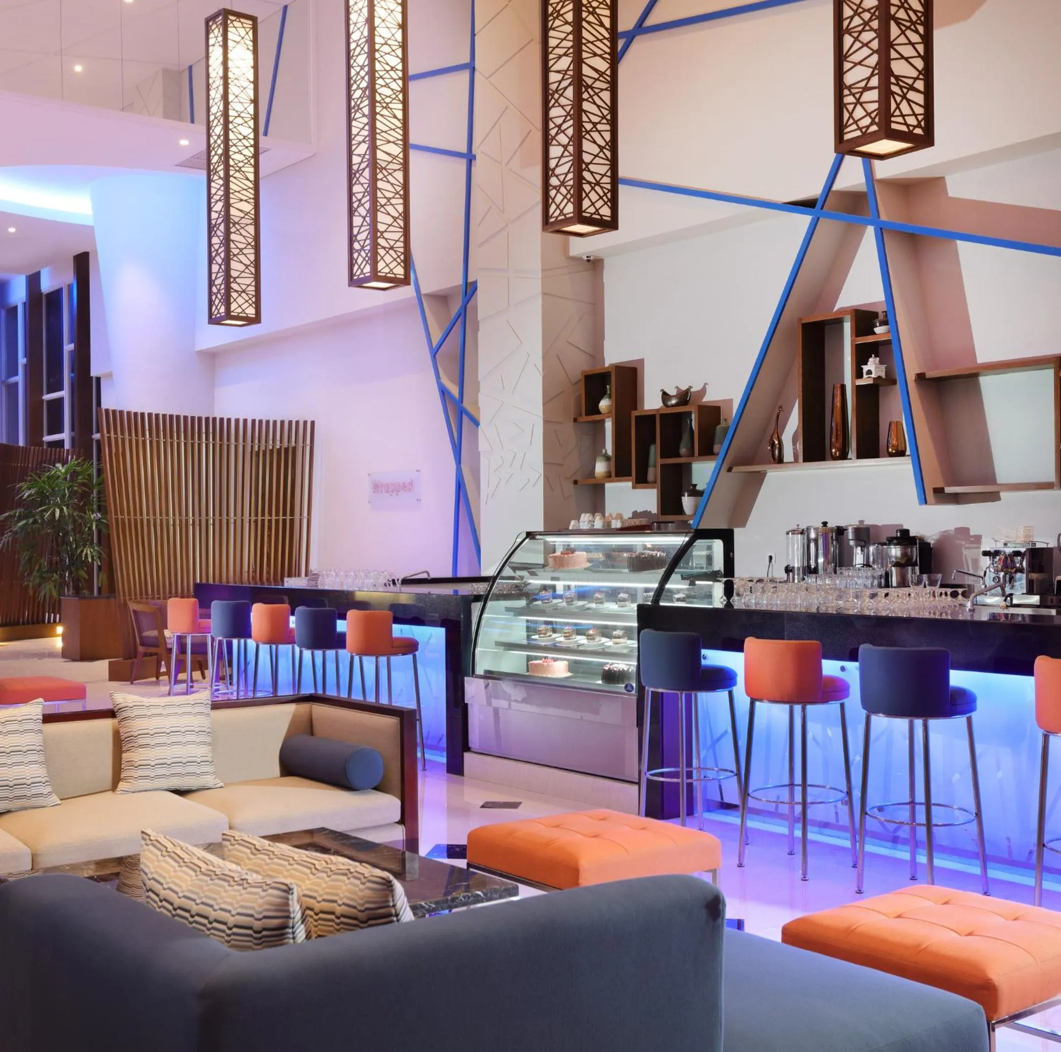 Restaurant/places to eat in Four Points by Sheraton Manado