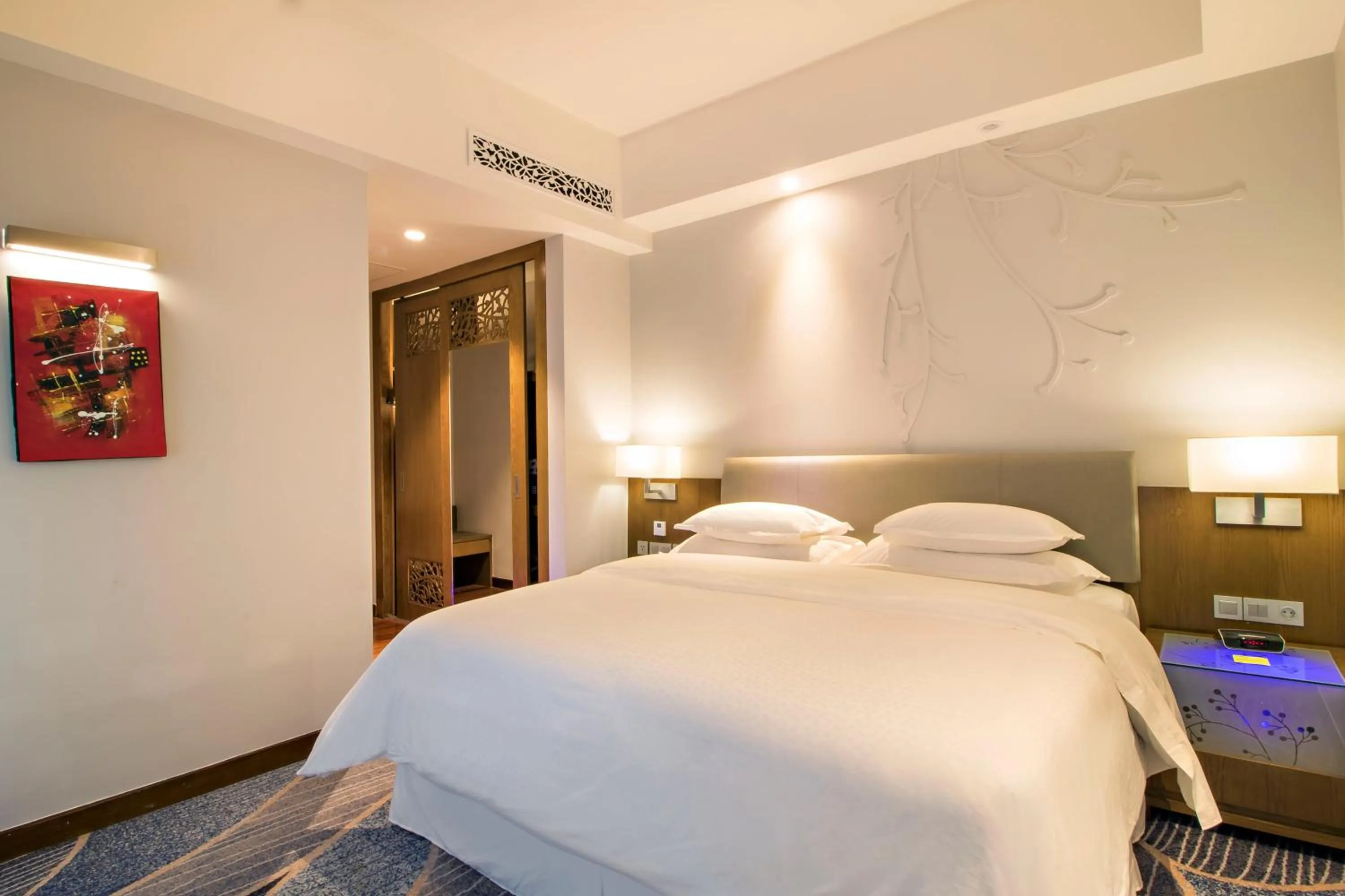 Bed in Four Points by Sheraton Manado