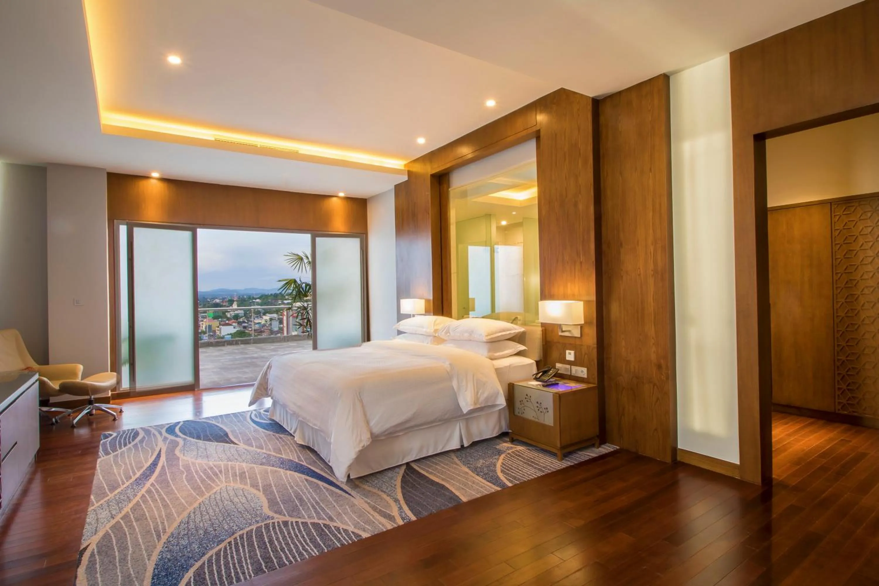 Bed in Four Points by Sheraton Manado