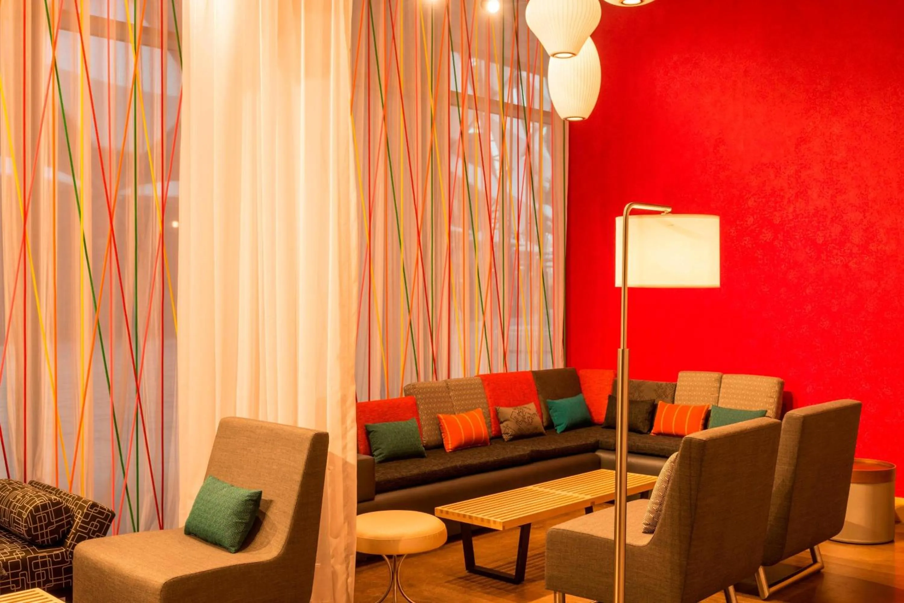 Lounge or bar in Aloft Al Ain