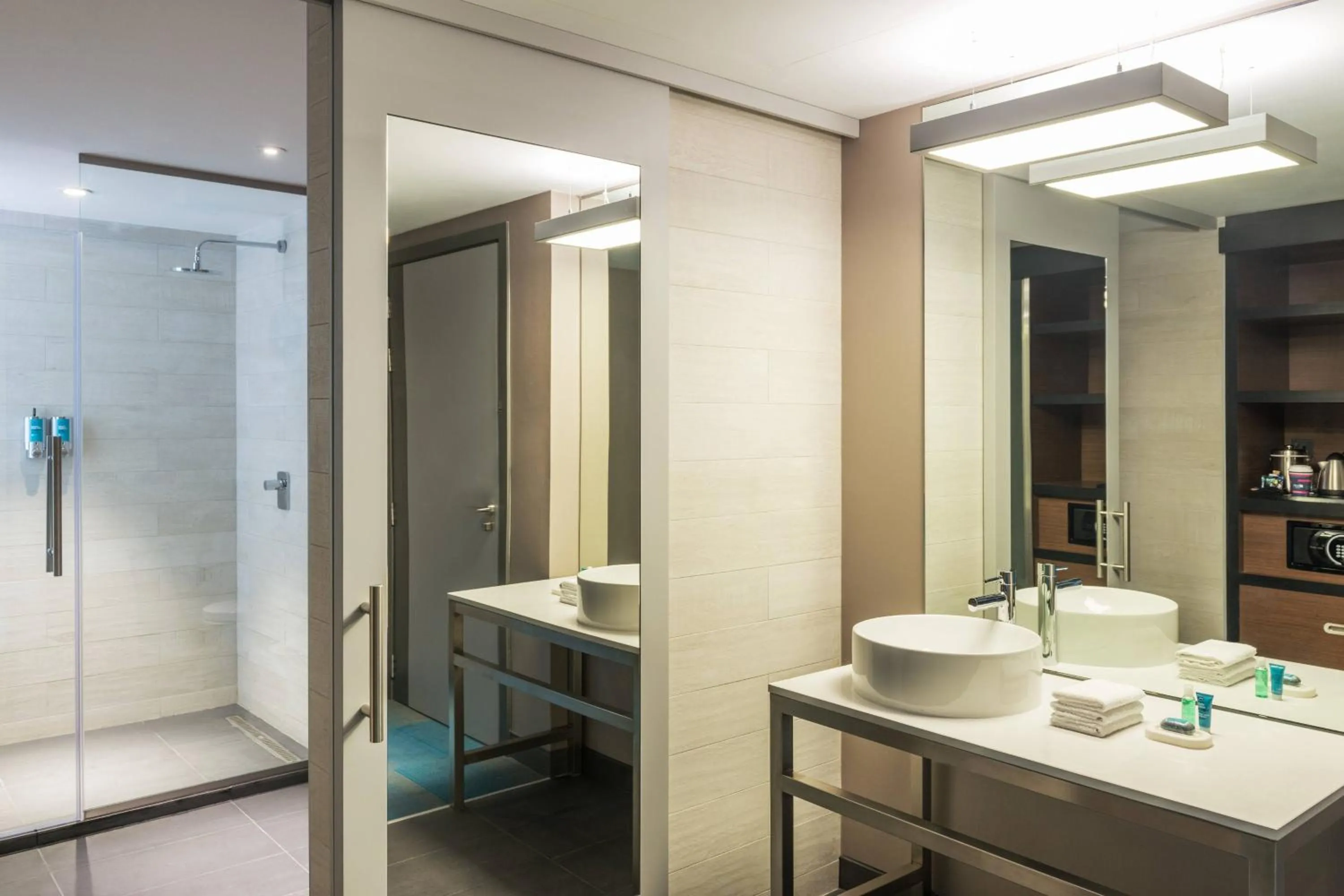 Bathroom in Aloft Al Ain