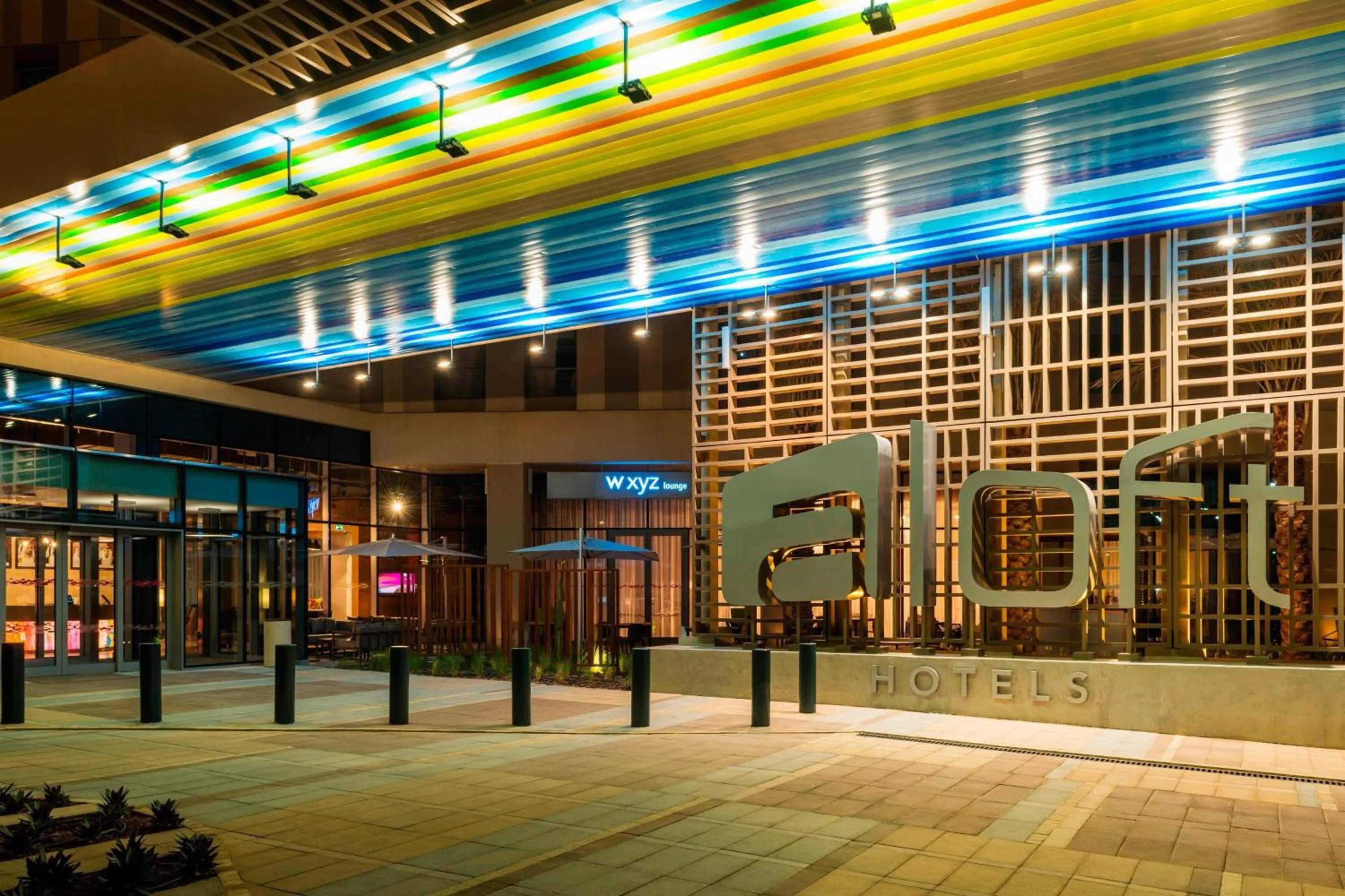 View (from property/room) in Aloft Al Ain