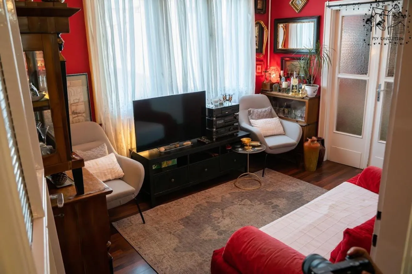 Bed in Lonyay Street Apartment