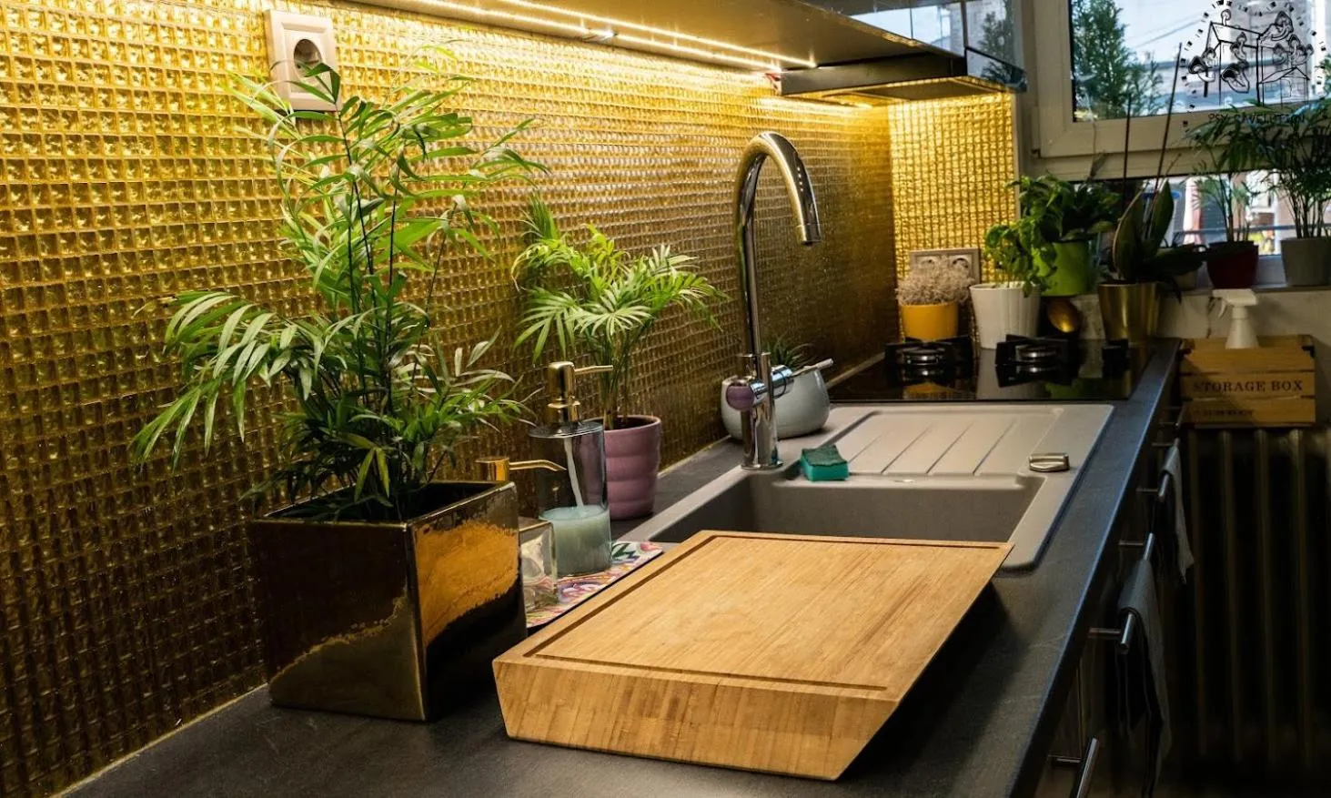 Lonyay Street Apartment