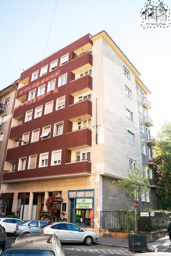 Lonyay Street Apartment