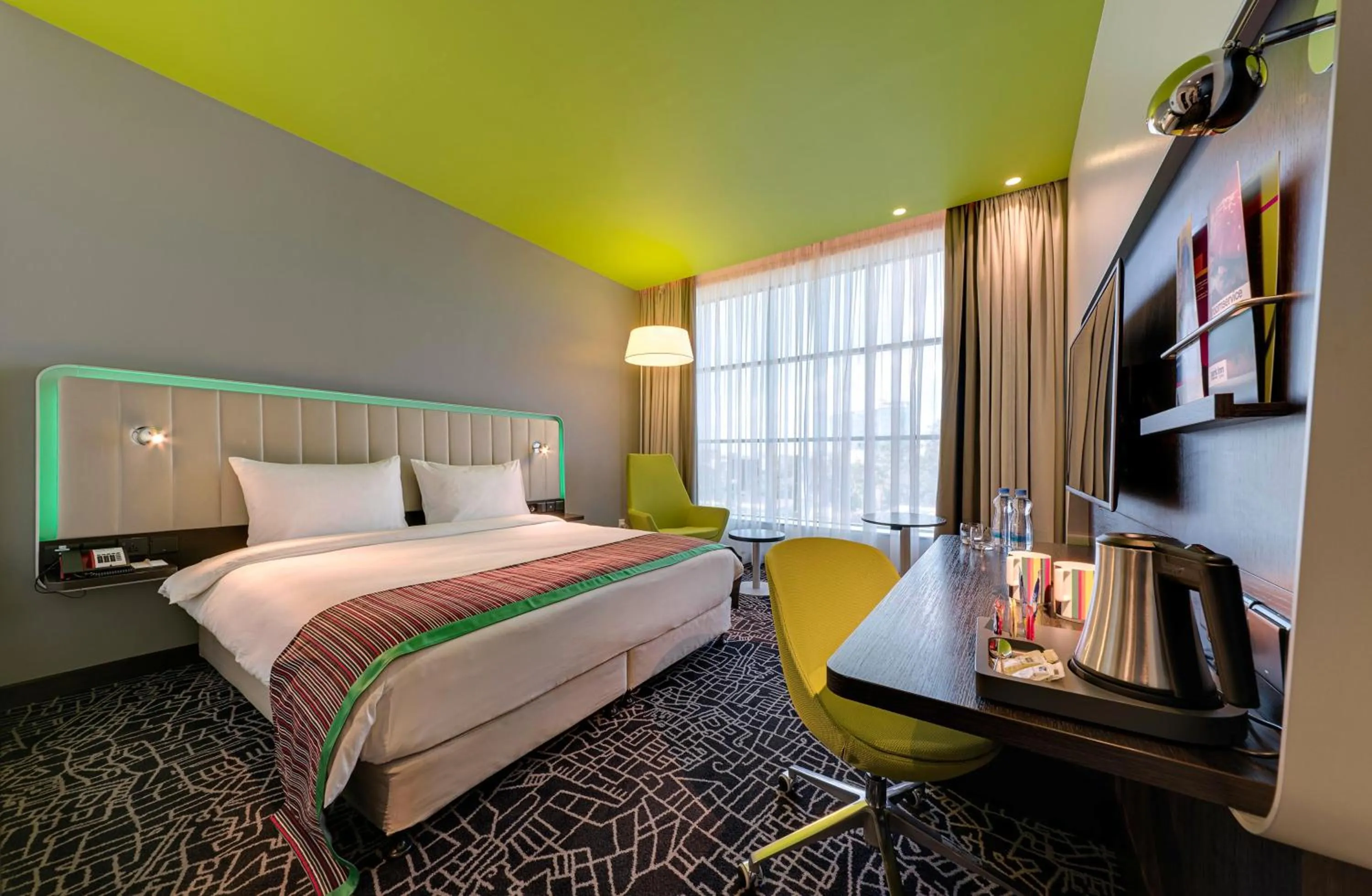 Standard Room with Hill View in Park Inn by Radisson, Nairobi Westlands