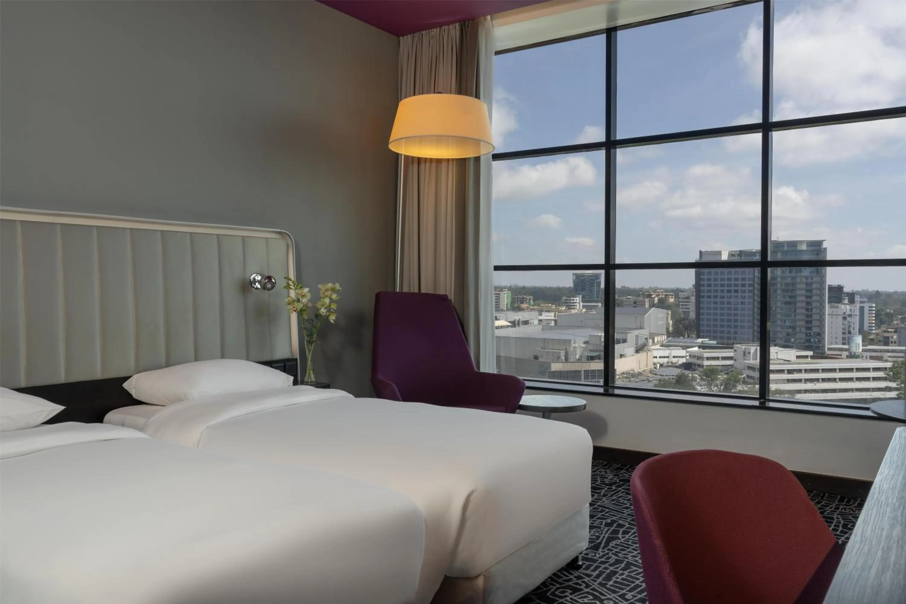 Bedroom, Bed in Park Inn by Radisson, Nairobi Westlands