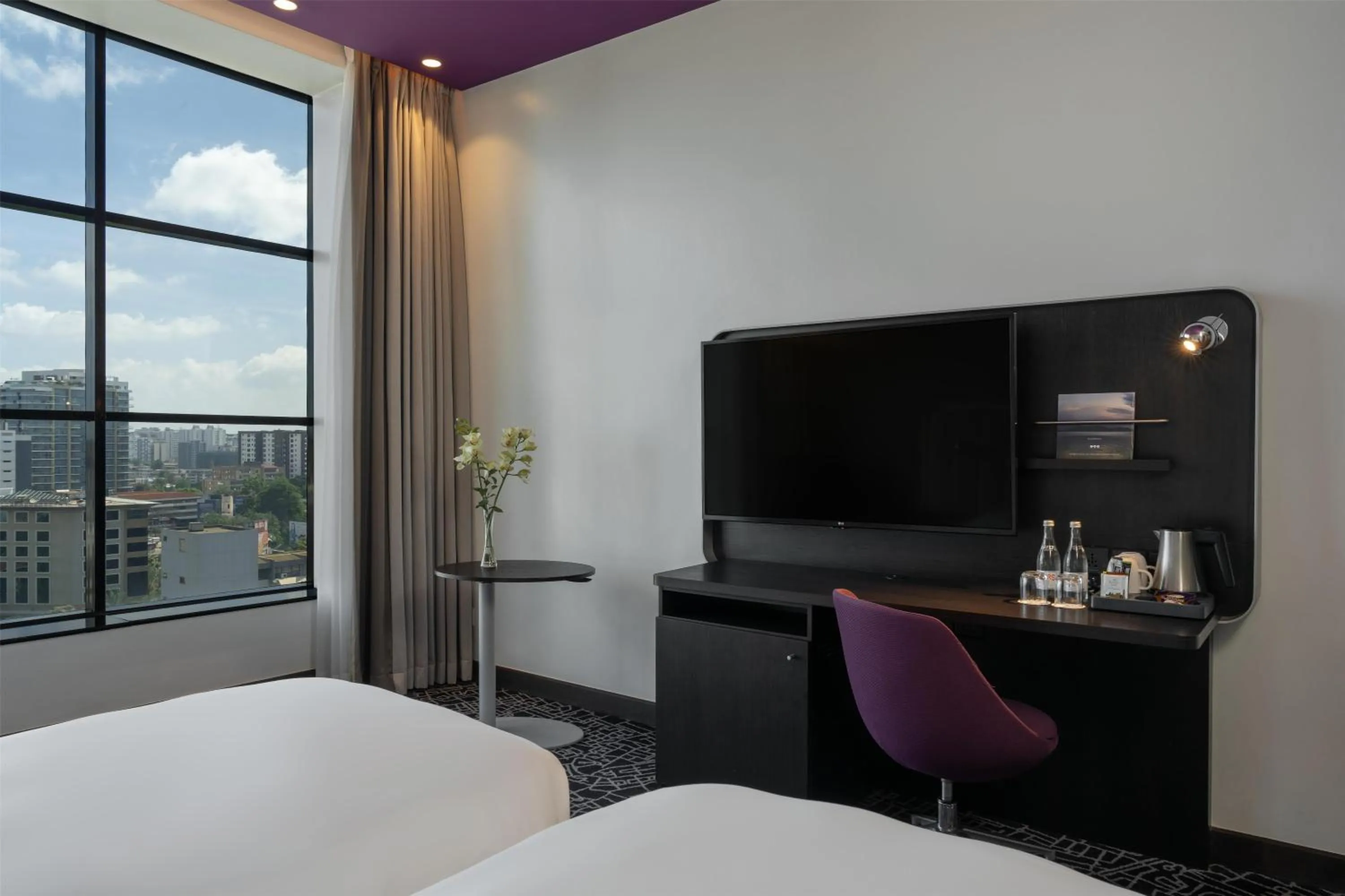 Bedroom, Bed in Park Inn by Radisson, Nairobi Westlands