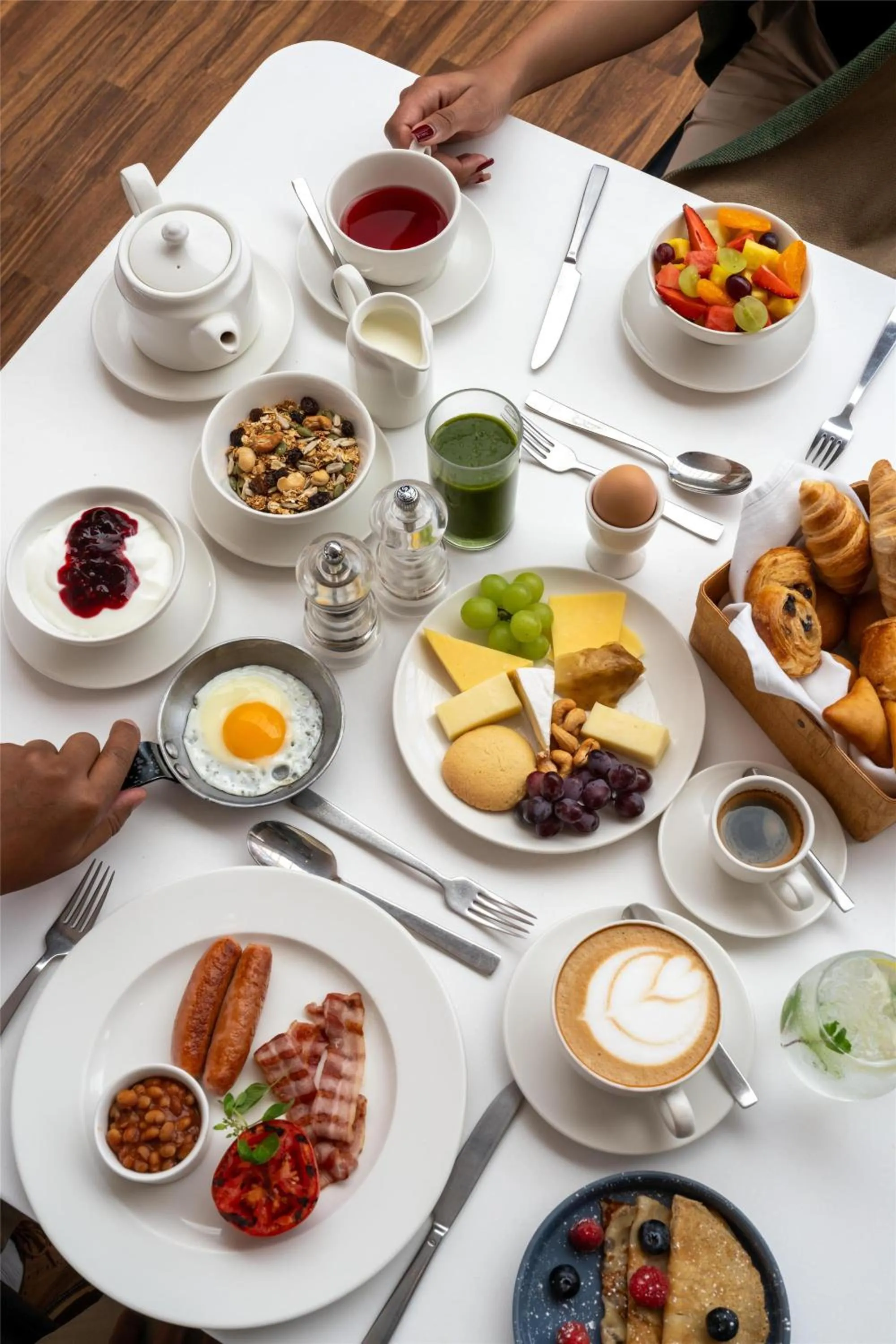 Breakfast in Park Inn by Radisson, Nairobi Westlands