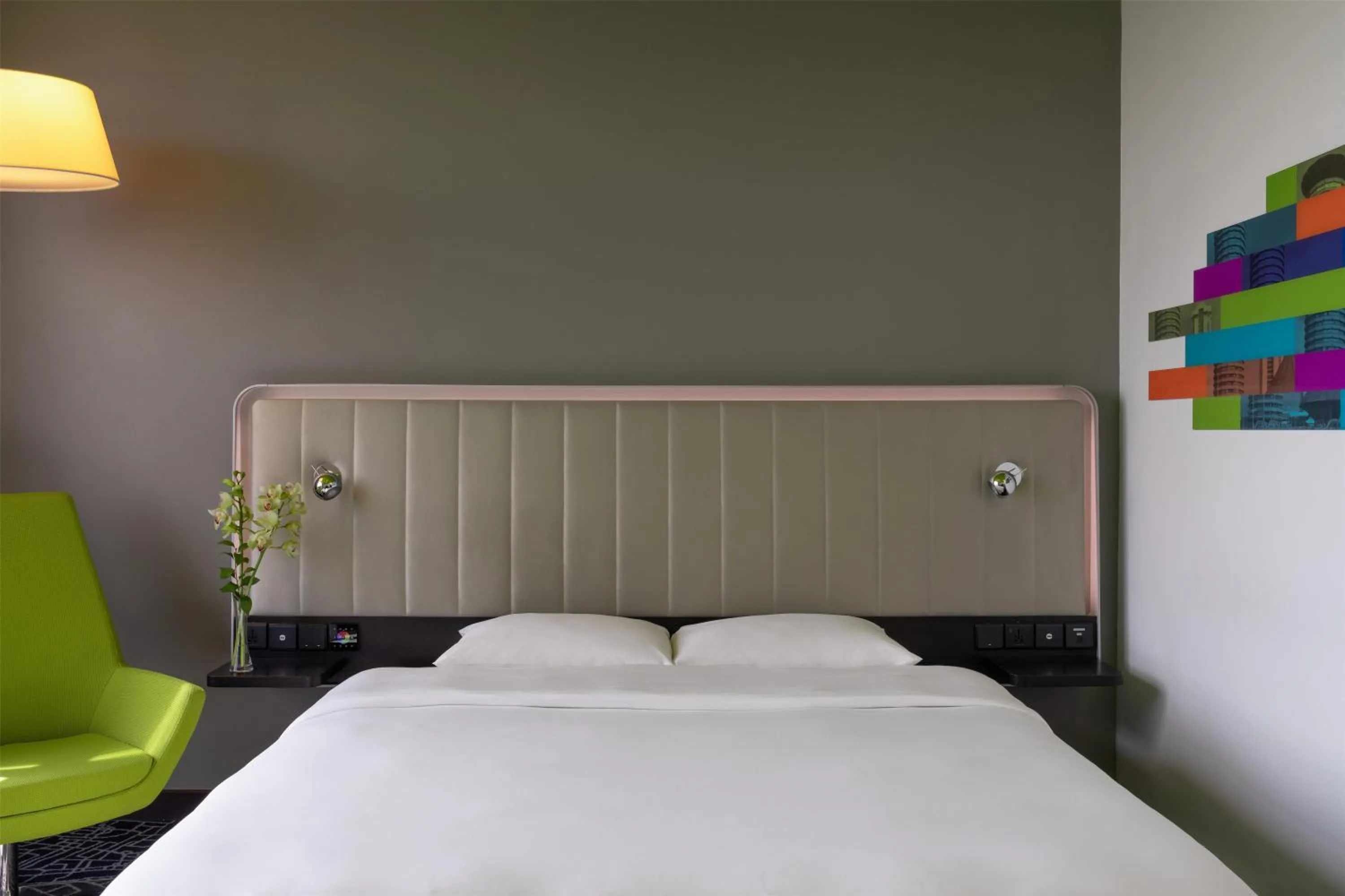 Bedroom, Bed in Park Inn by Radisson, Nairobi Westlands