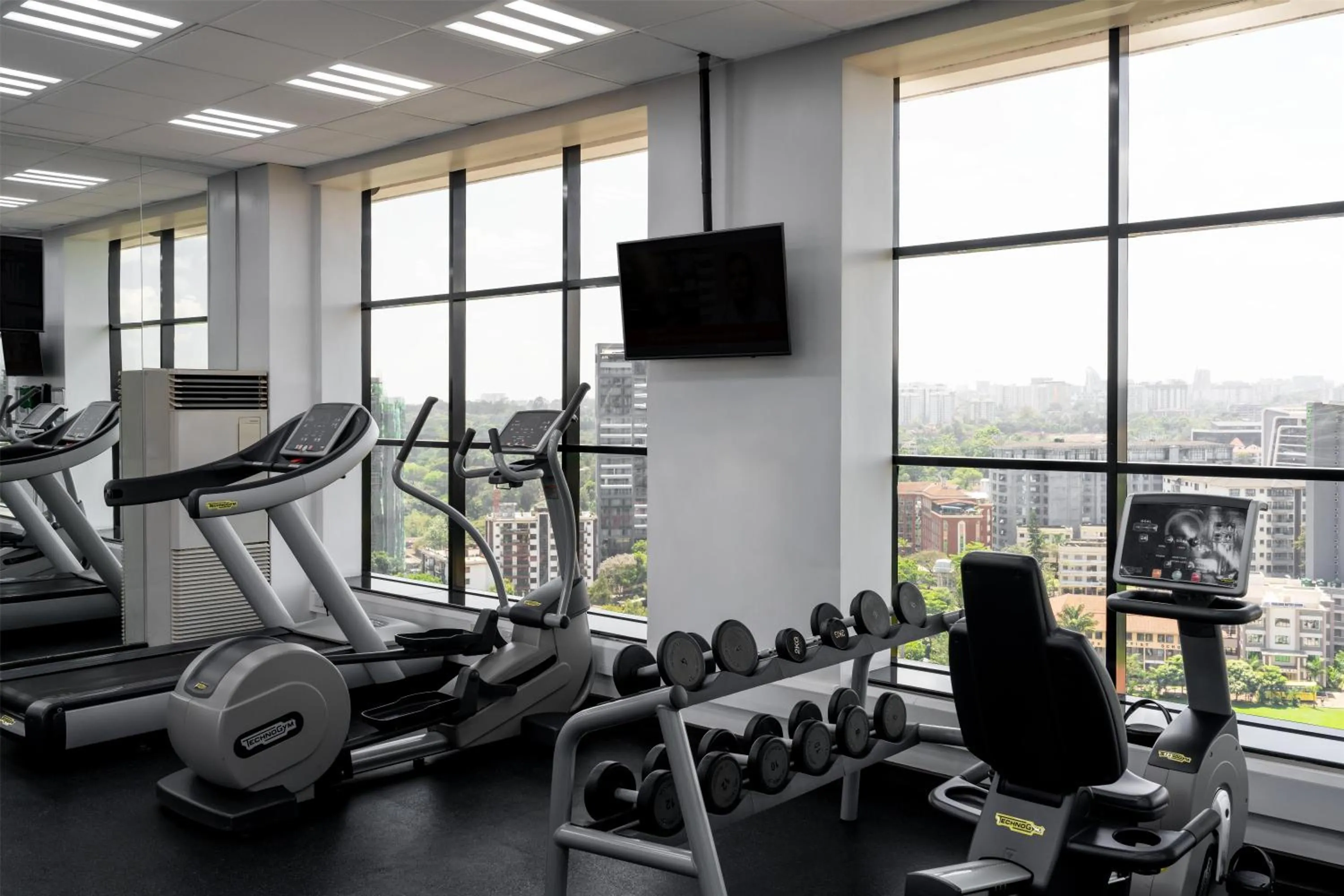 Fitness centre/facilities in Park Inn by Radisson, Nairobi Westlands